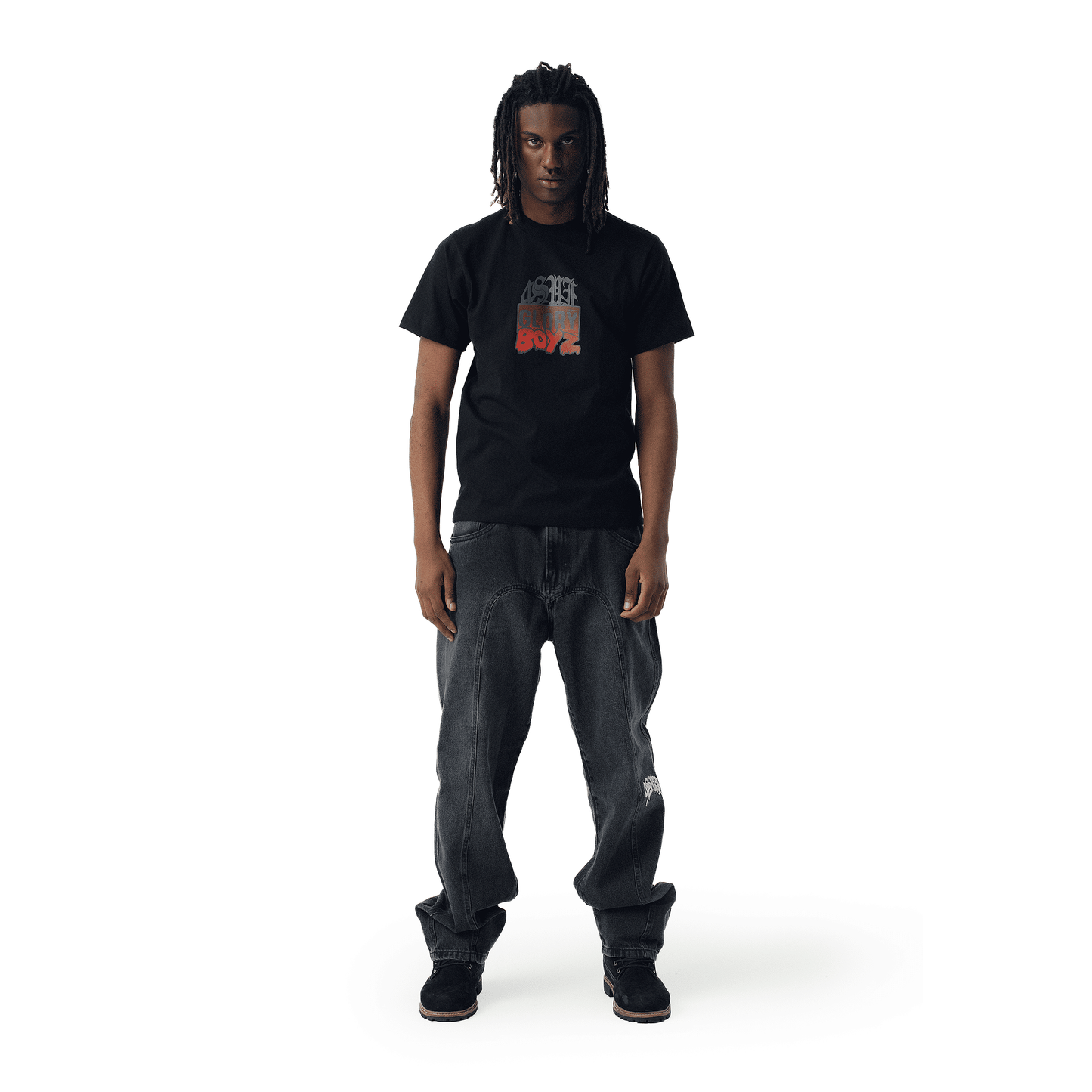 TEE 4SUF GLORY BOYZ BLACK