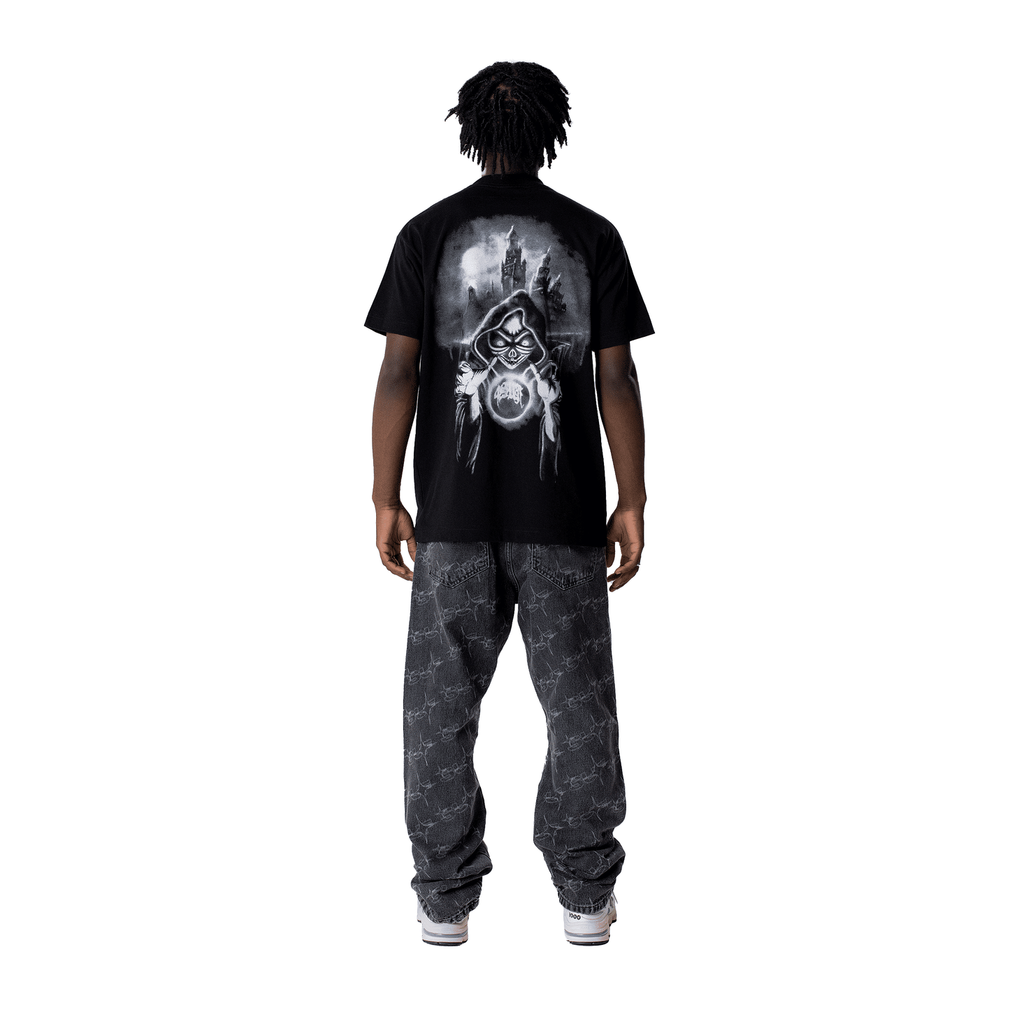 TEE ALIEN BLACK