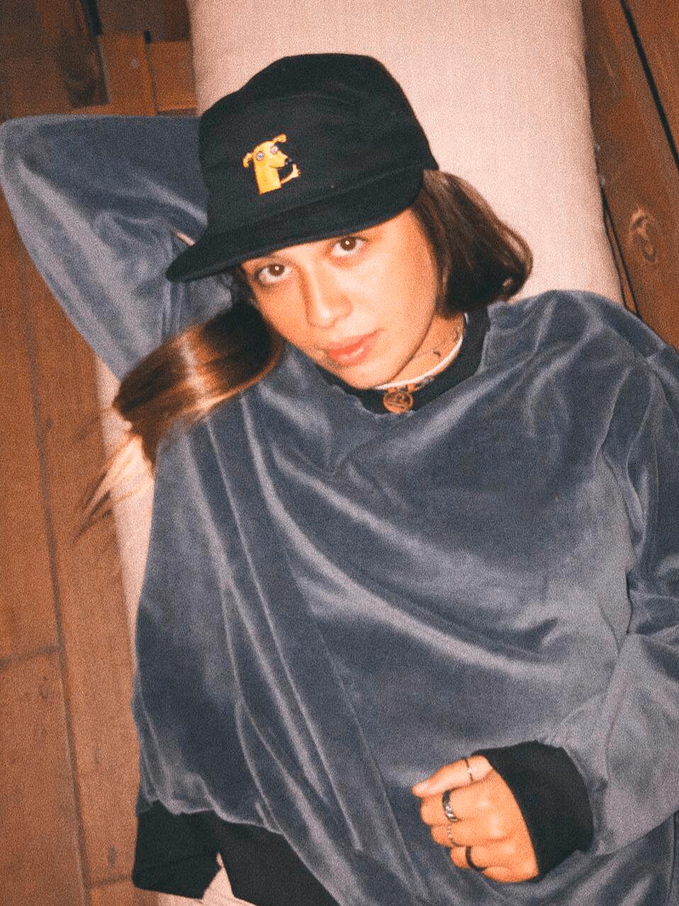 5 Panel vira-lata caramelo