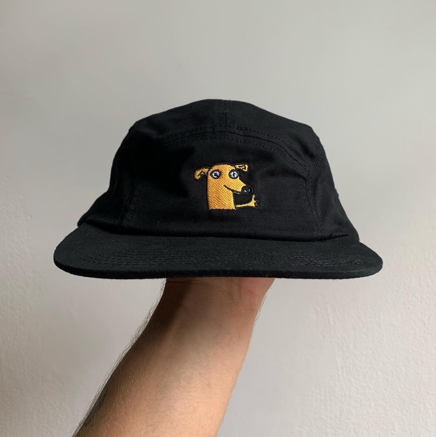 5 Panel vira-lata caramelo