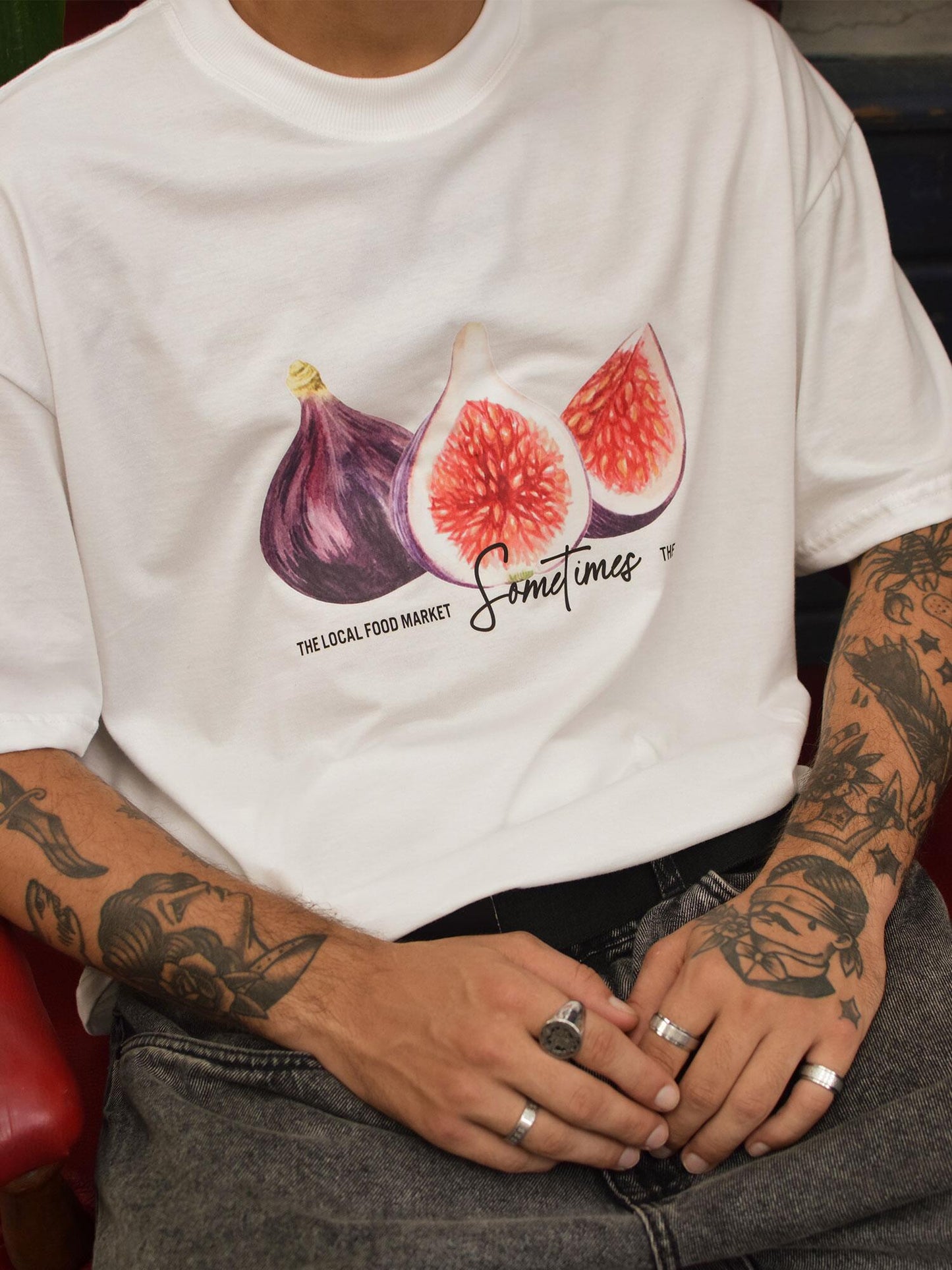 Camiseta Boxy The Fig