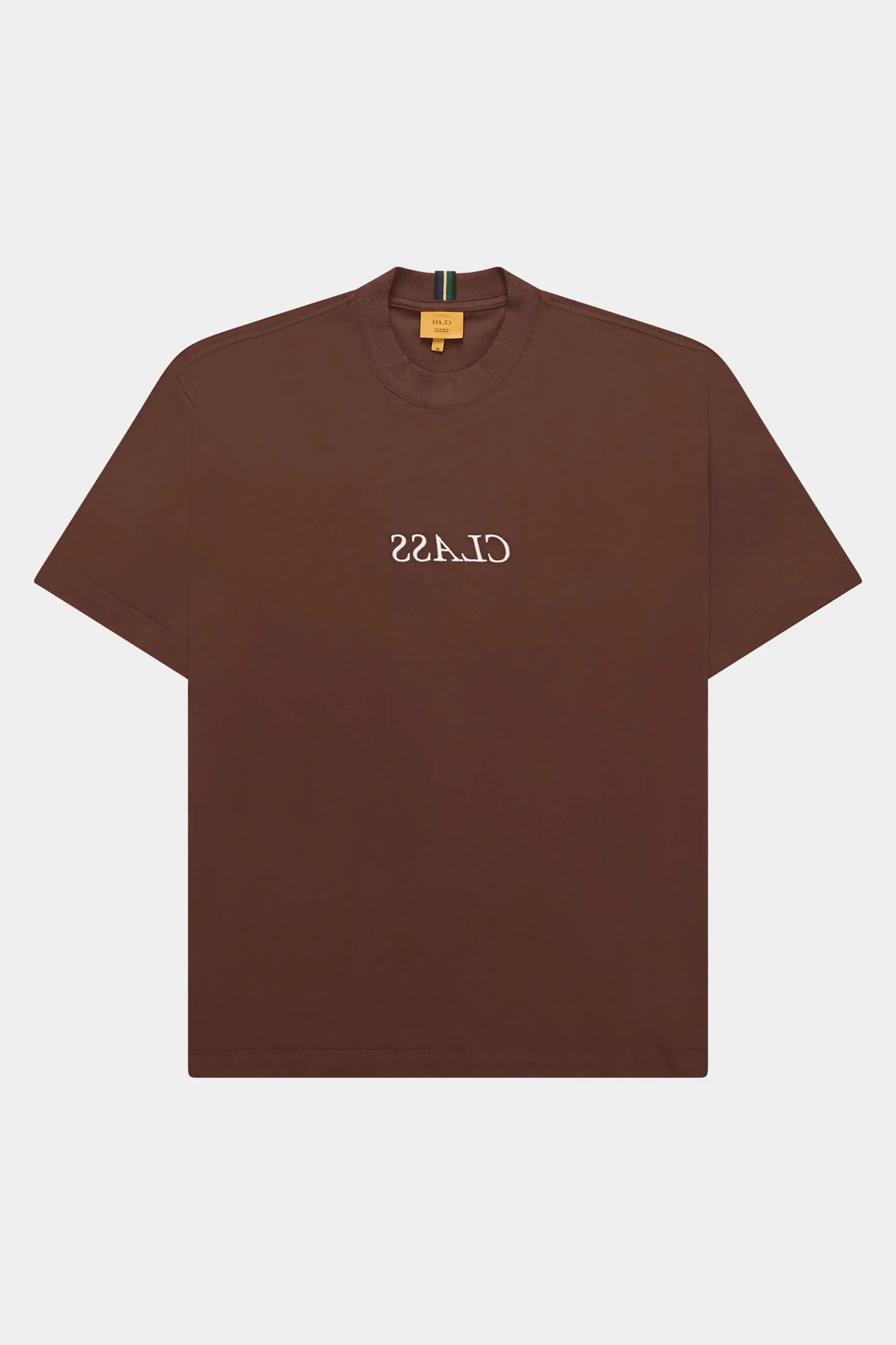 Camiseta Class Inverso (Brown/Off White) - Four Street