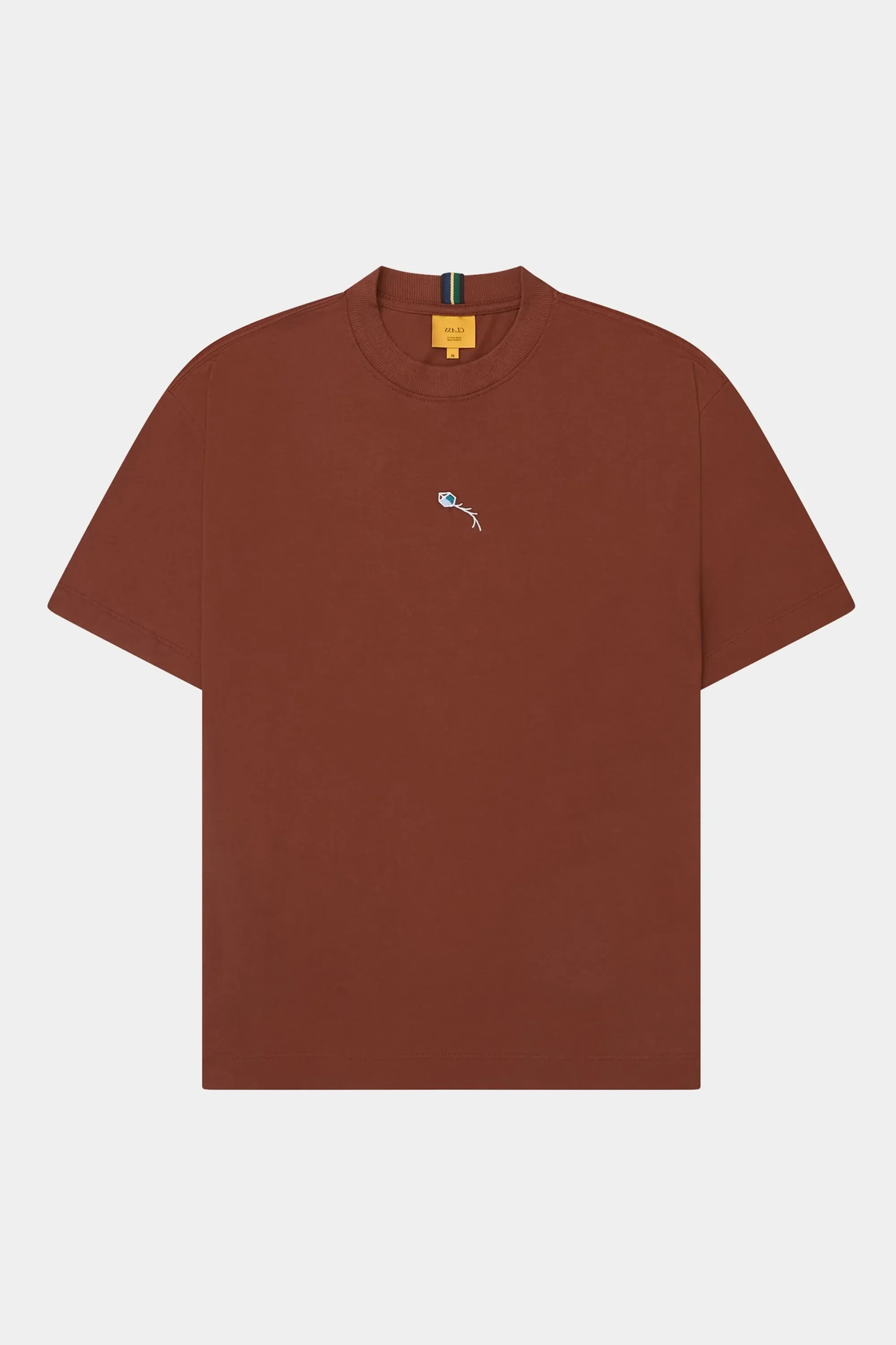 Camiseta Class Pipa (Brown) - Four Street