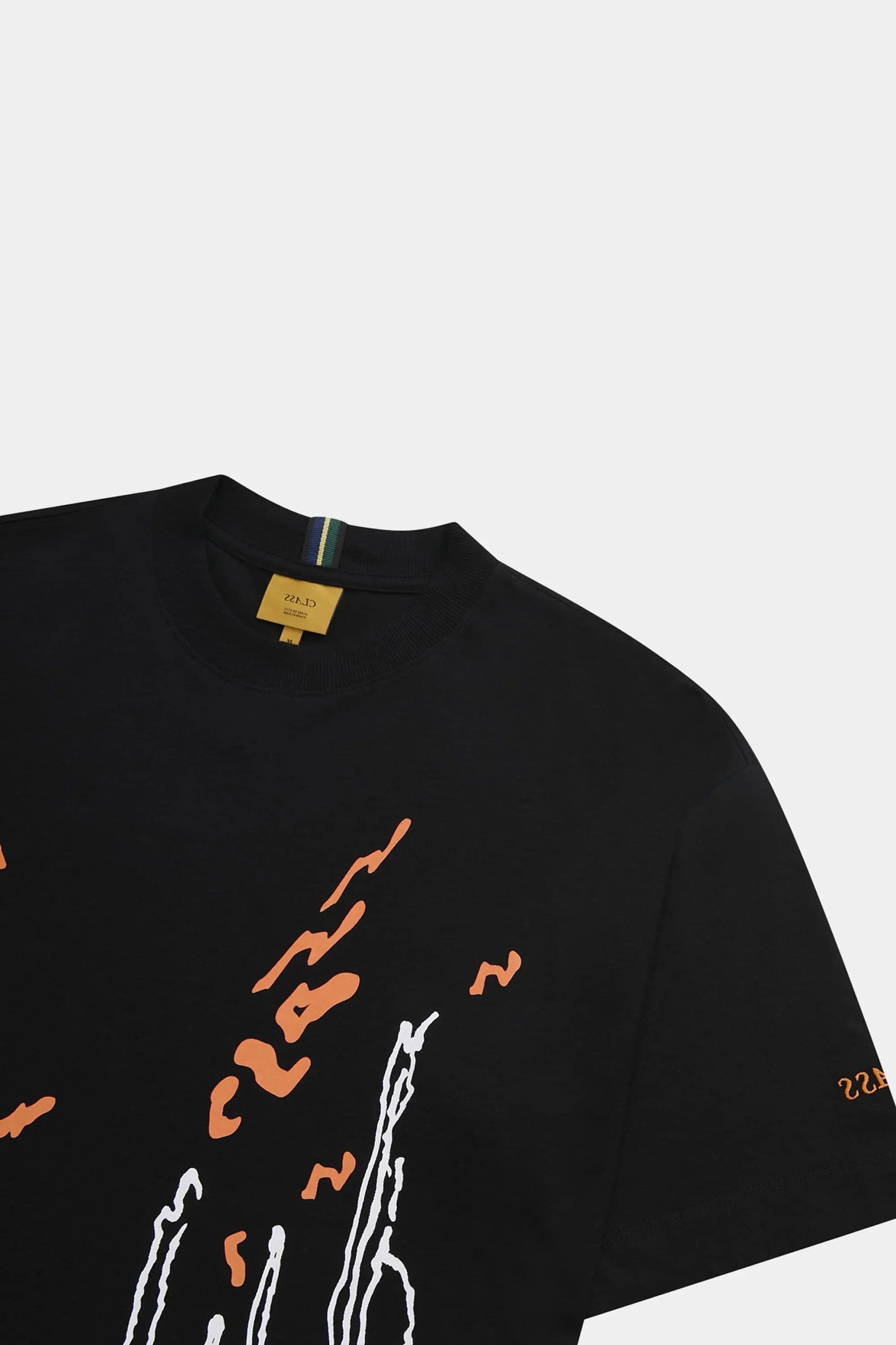 Camiseta Class Fabriclass (Black) - Four Street