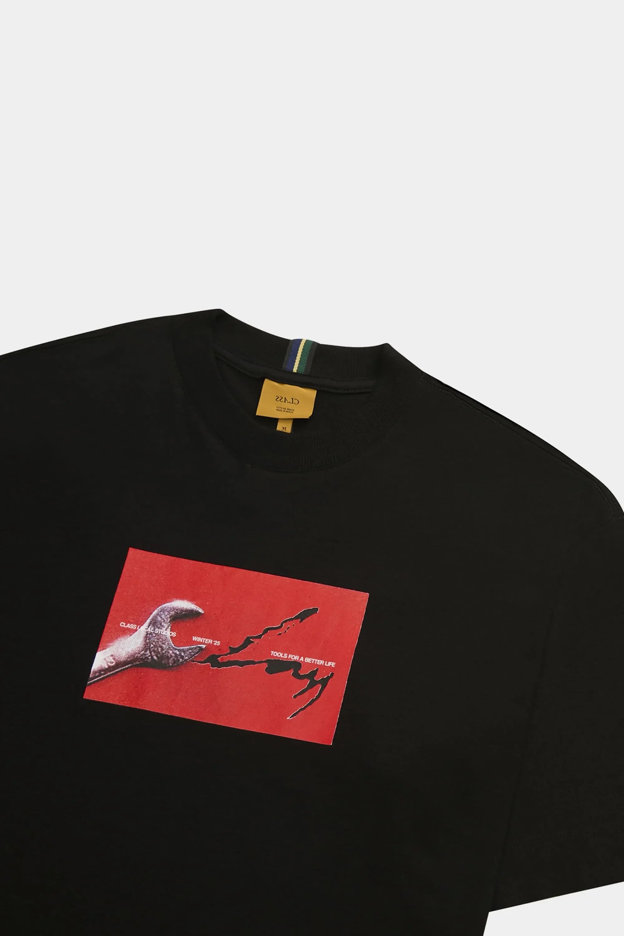 Camiseta Class Tools (Black) - Four Street