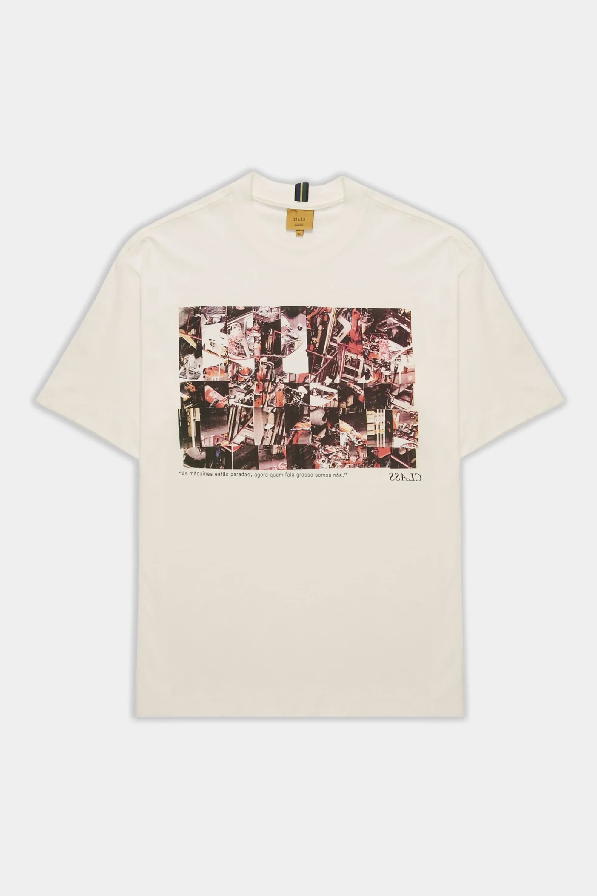 Camiseta Class Quem Fala (Off White) - Four Street
