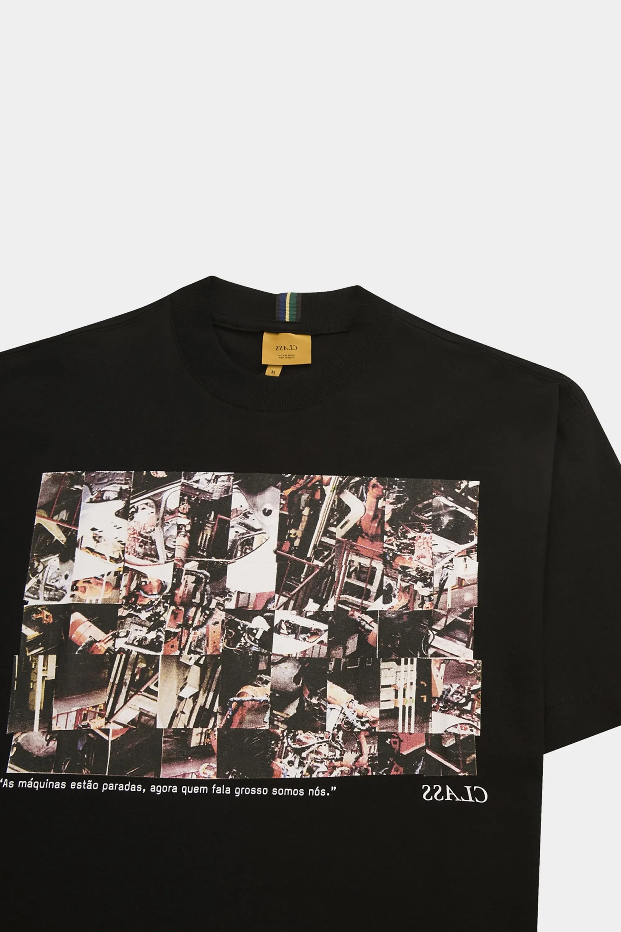 Camiseta Class Quem Fala (Black) - Four Street