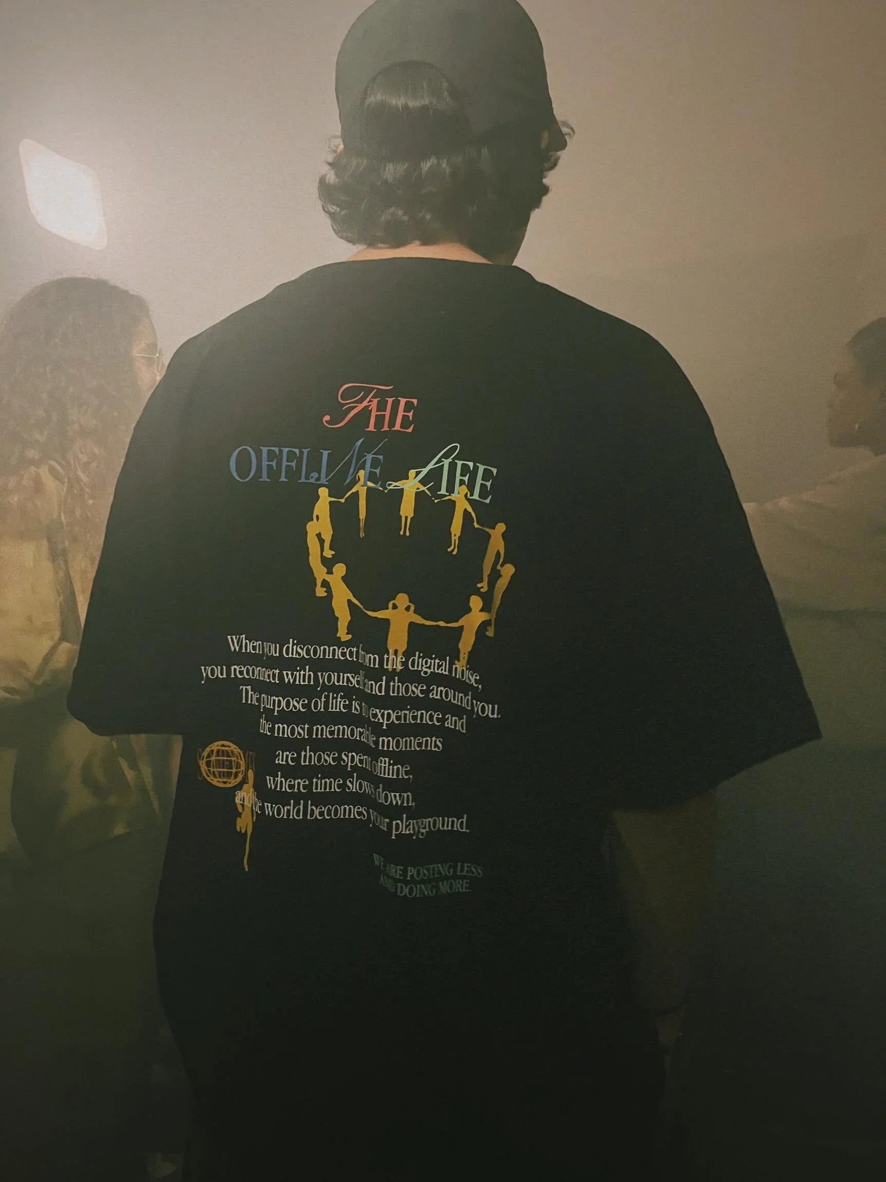 Camiseta Digital Noise - Four Street