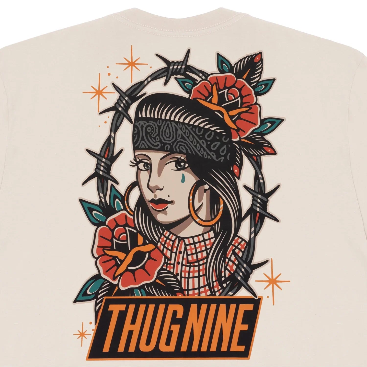 CAMISETA CHICANA COLORS - Four Street