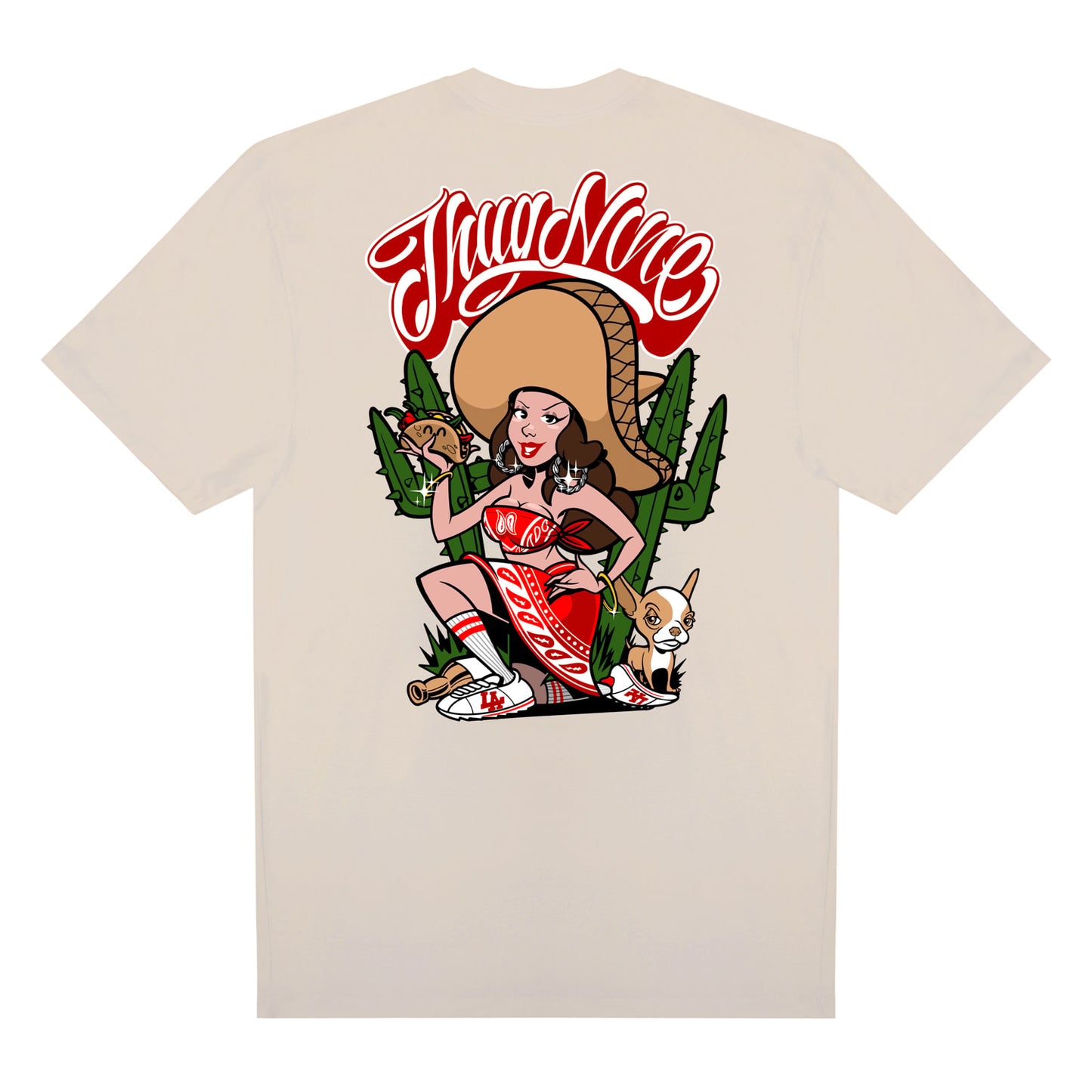 CAMISETA CHARRA