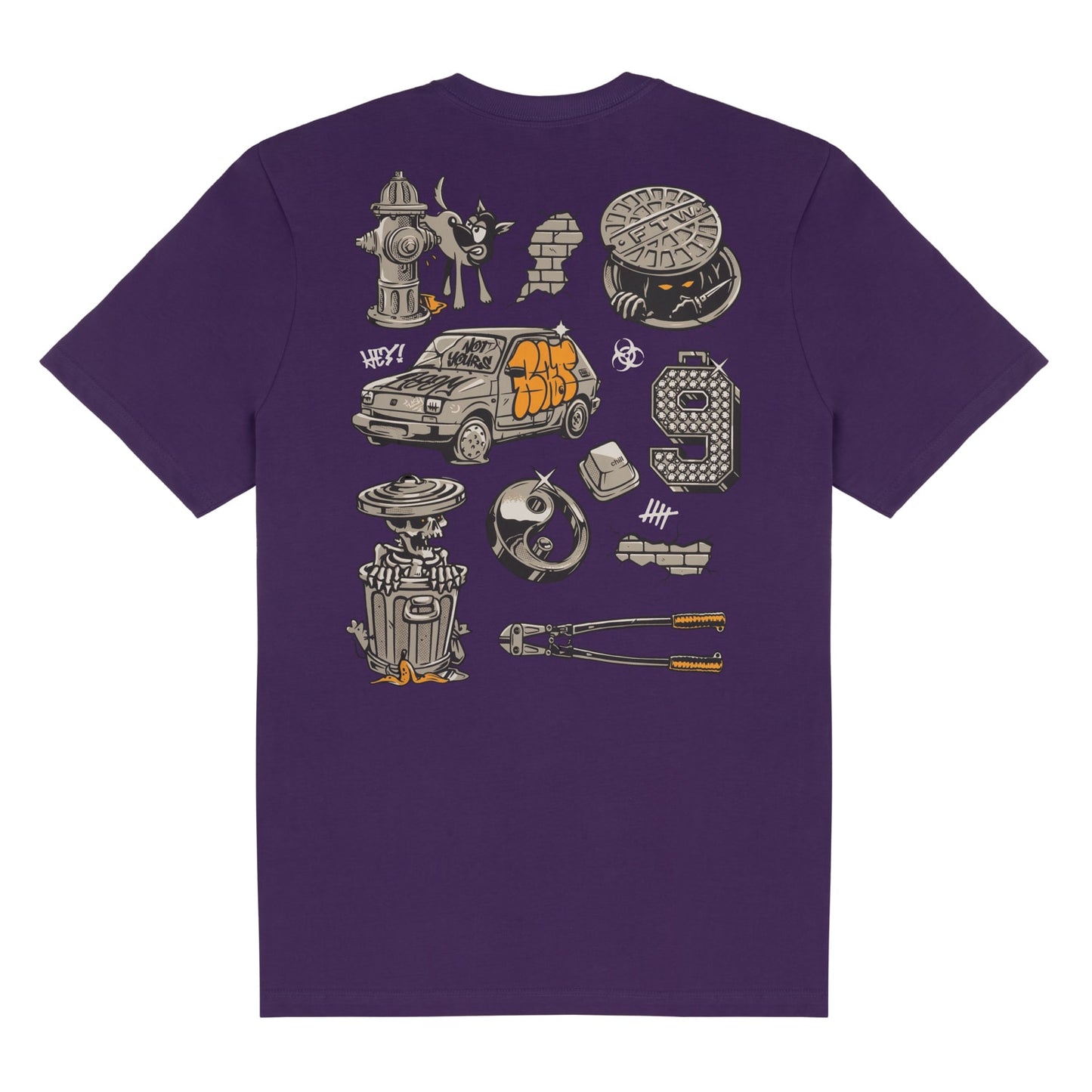 CAMISETA MESS