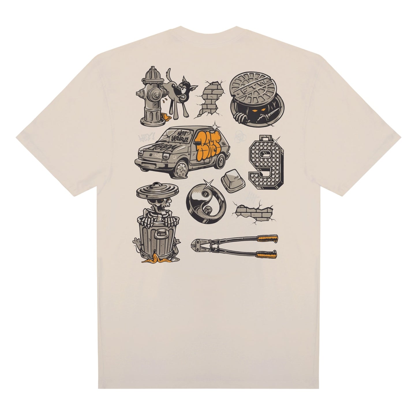 CAMISETA MESS