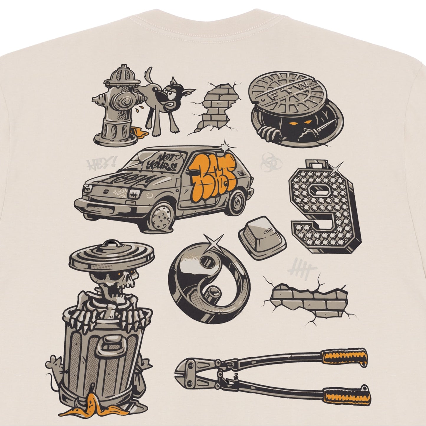 CAMISETA MESS