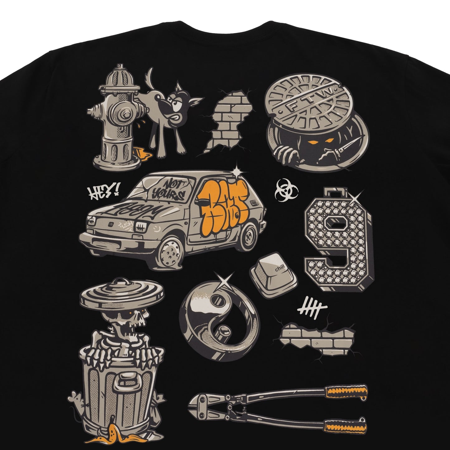 CAMISETA MESS