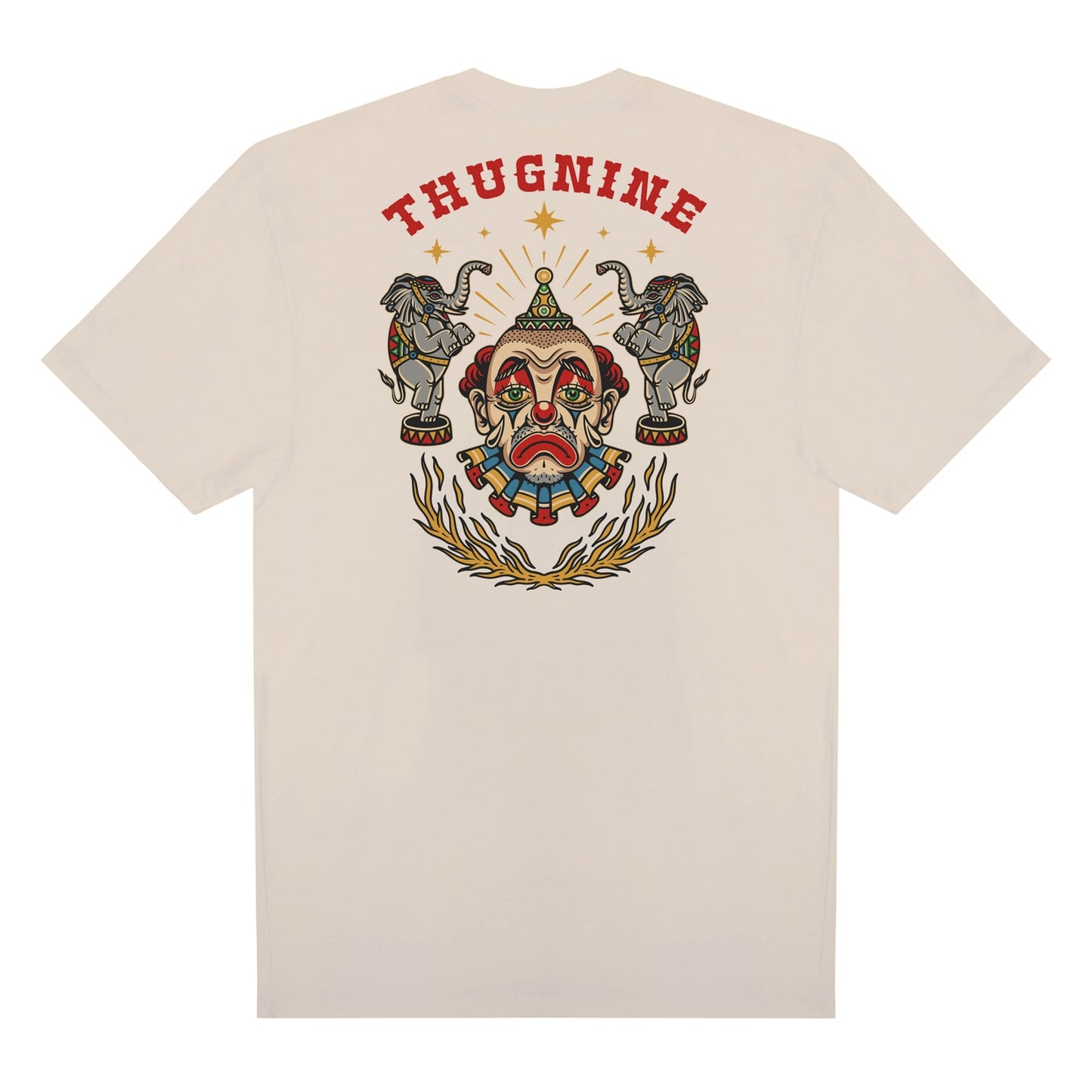 CAMISETA SAD CLOWN