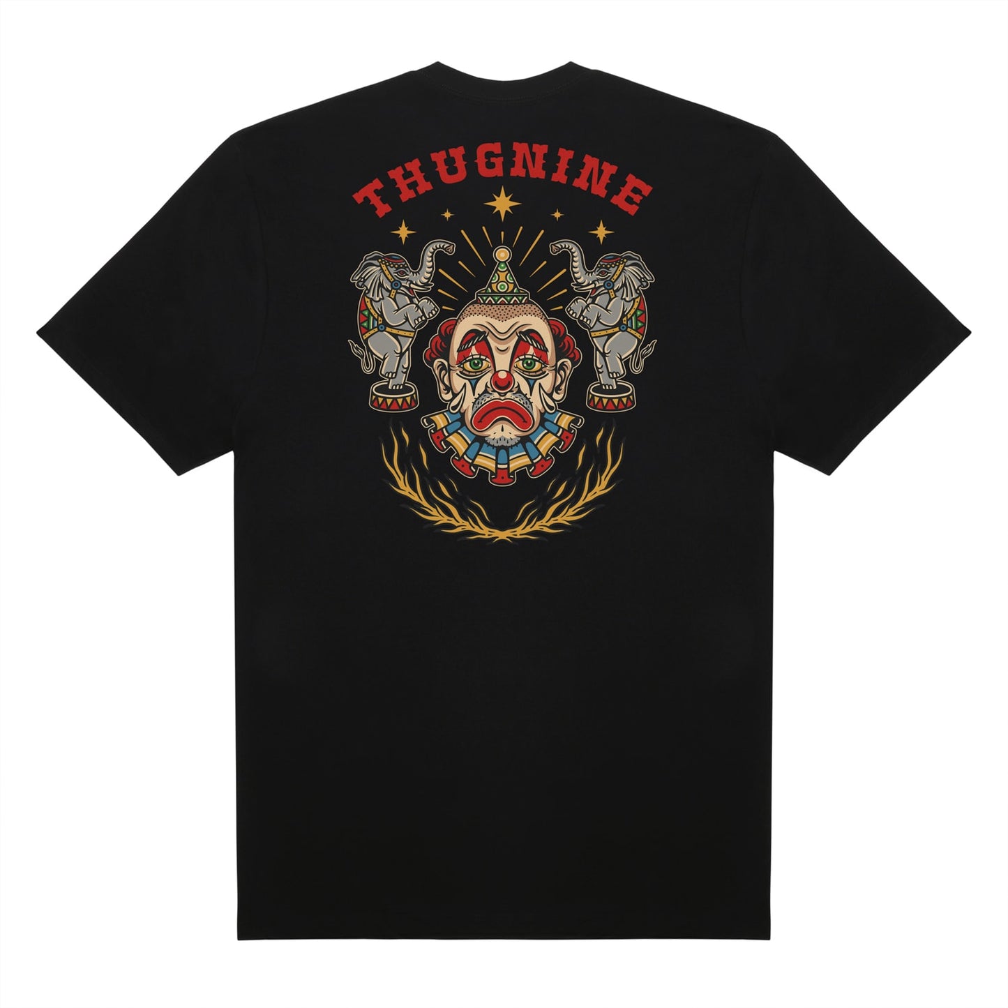CAMISETA SAD CLOWN