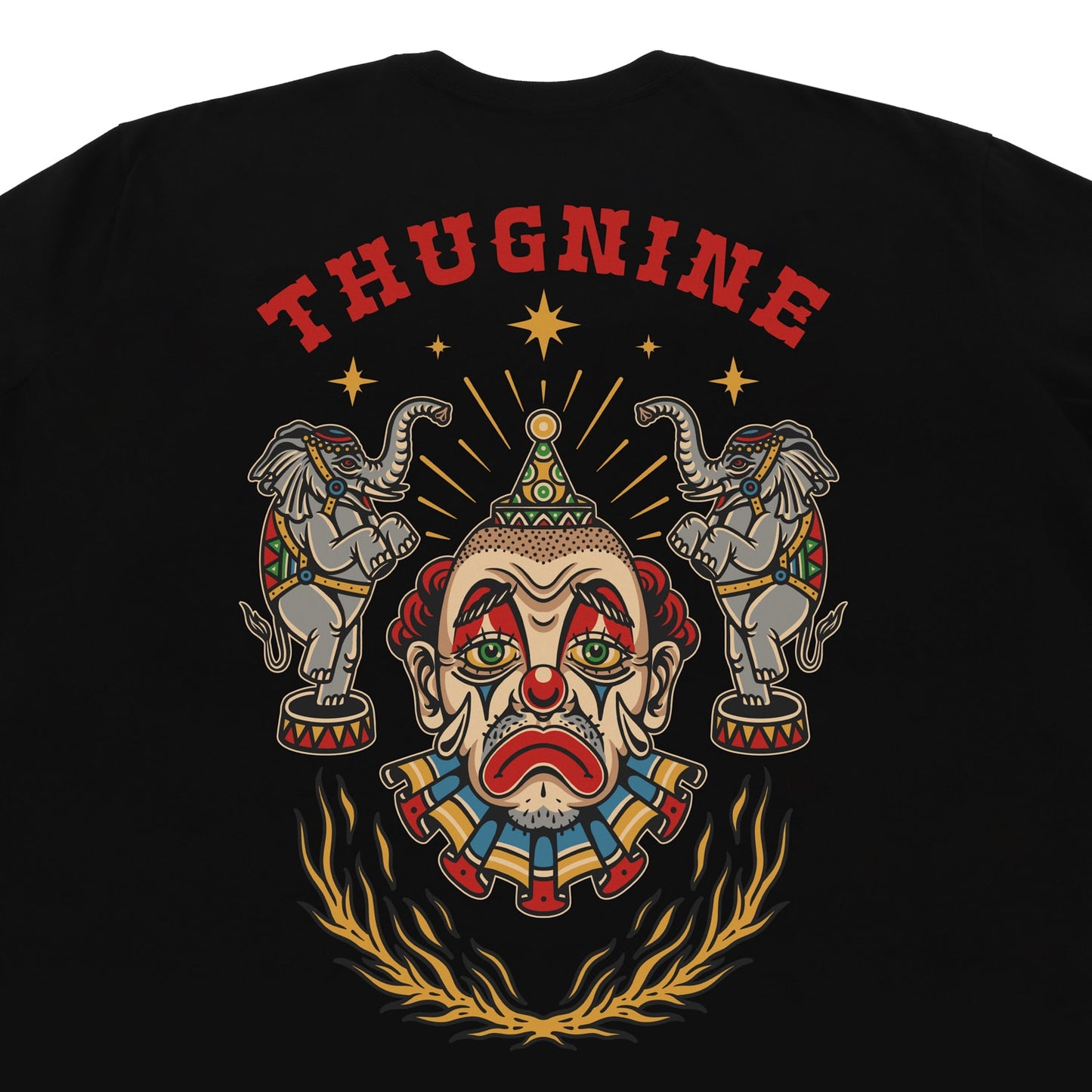 CAMISETA SAD CLOWN