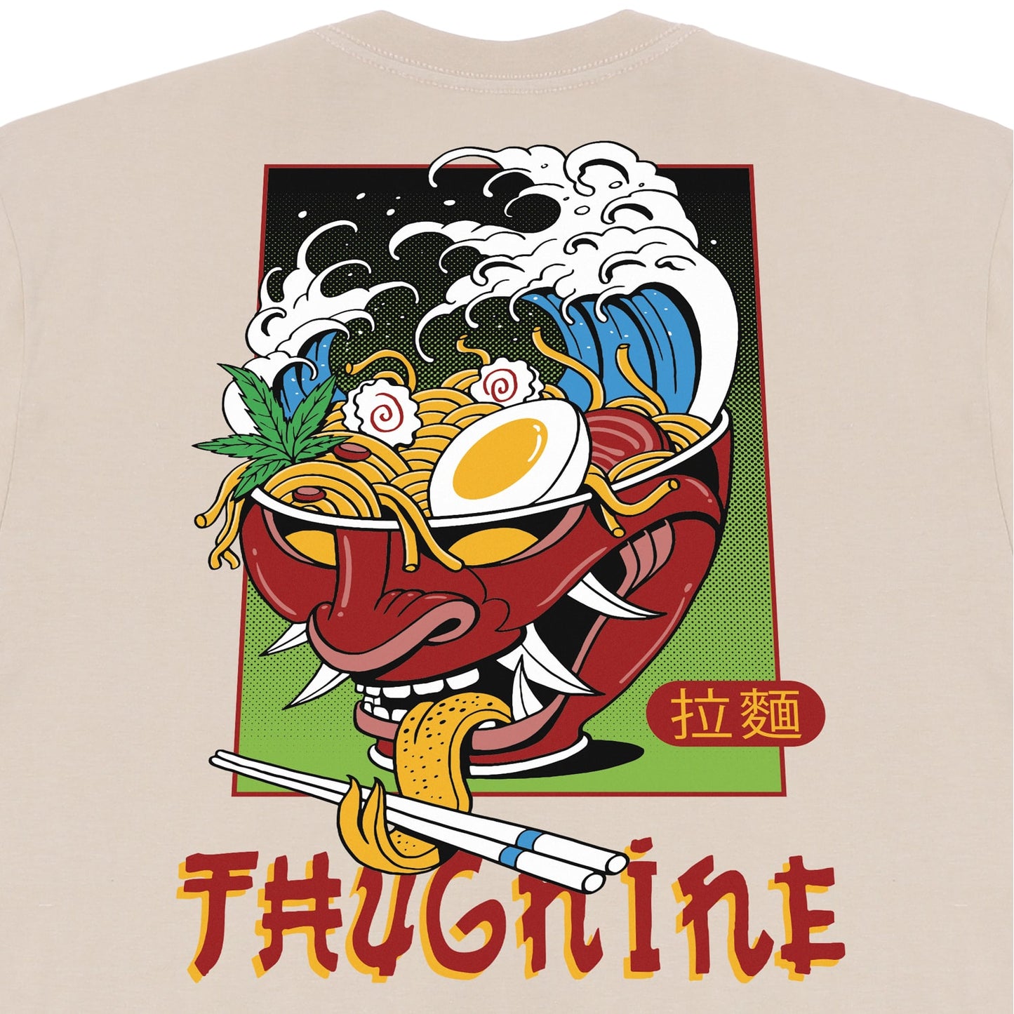 CAMISETA LAMEN STORM
