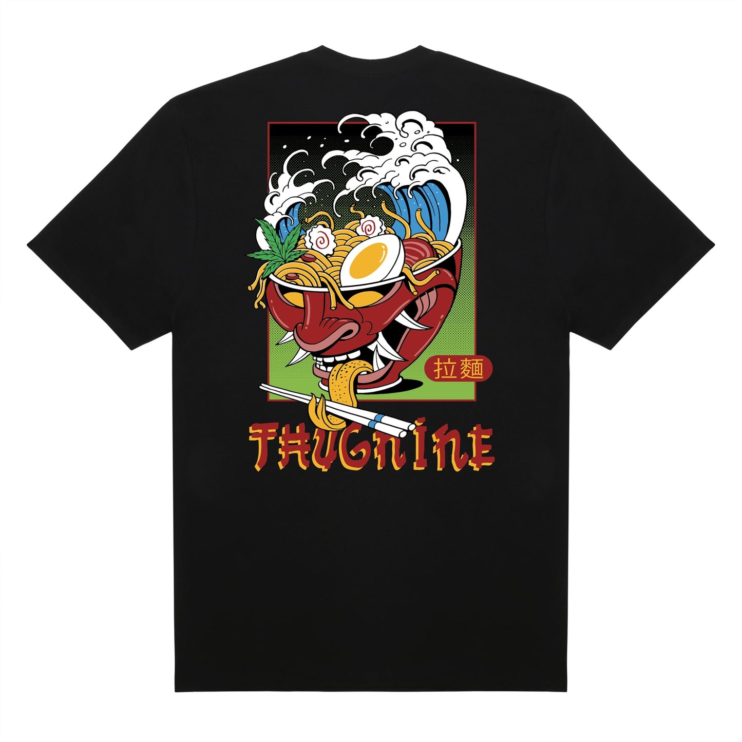 CAMISETA LAMEN STORM