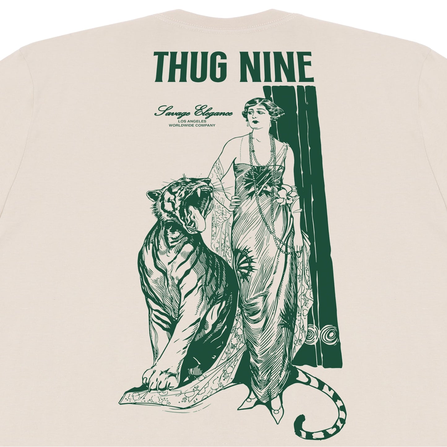 CAMISETA SEVAGE ELEGANCE