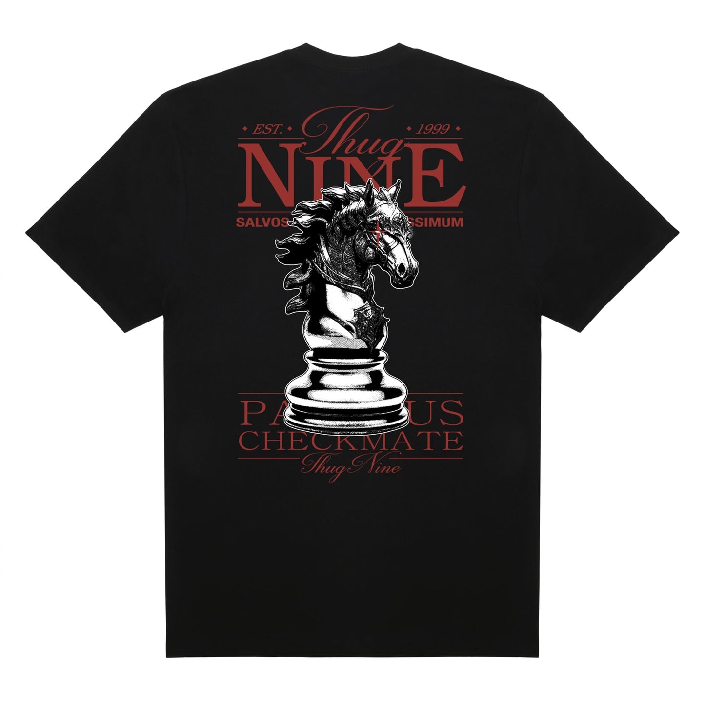 CAMISETA CHECKMATE