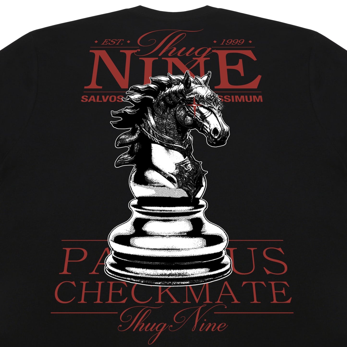 CAMISETA CHECKMATE