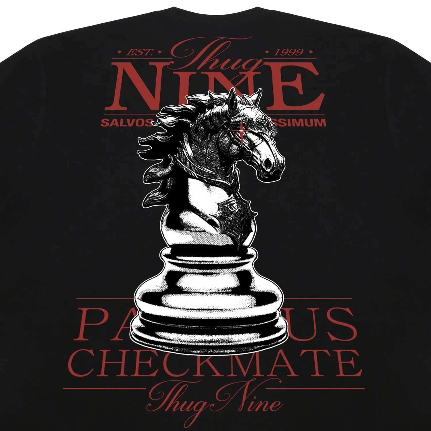 CAMISETA CHECKMATE - Four Street