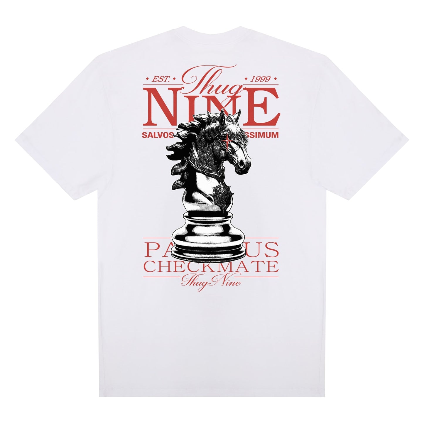 CAMISETA CHECKMATE