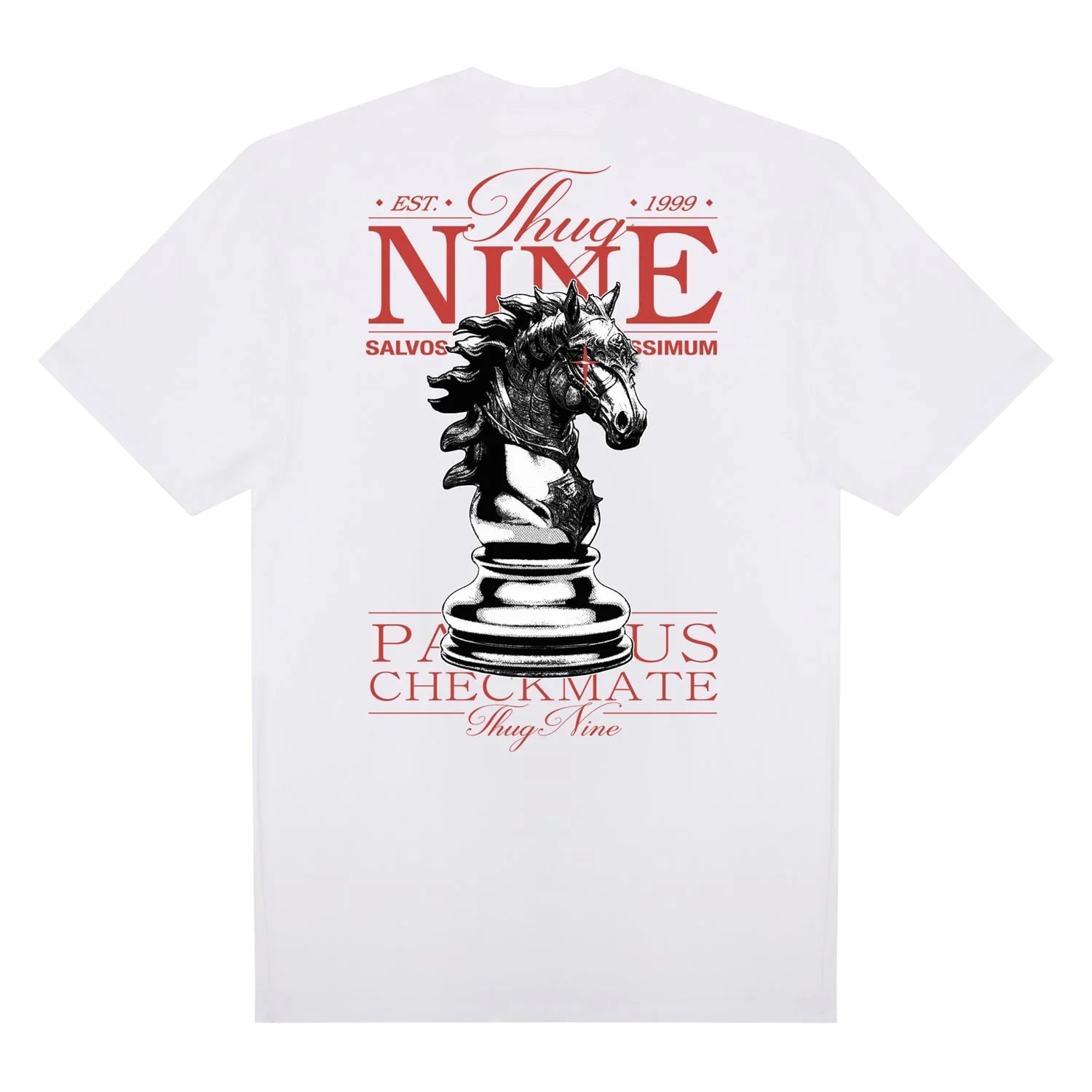 CAMISETA CHECKMATE - Four Street