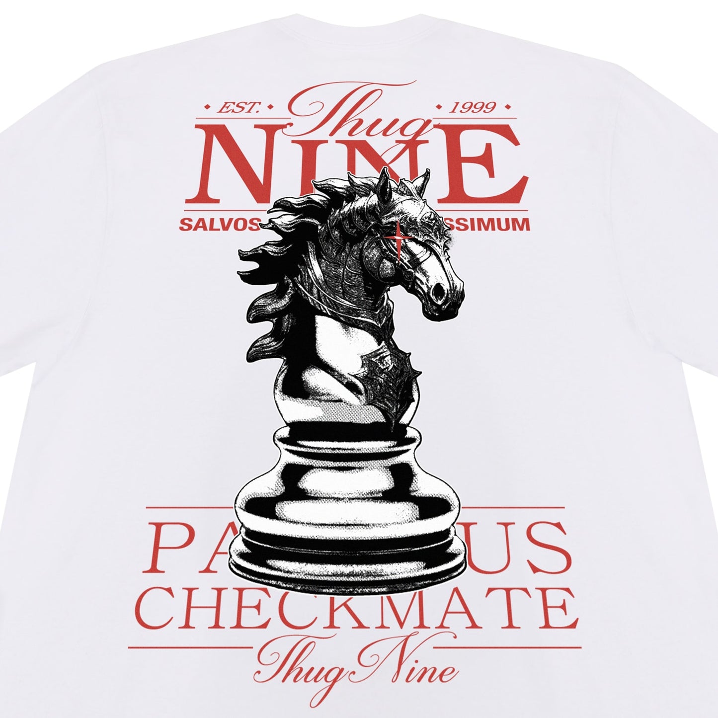 CAMISETA CHECKMATE