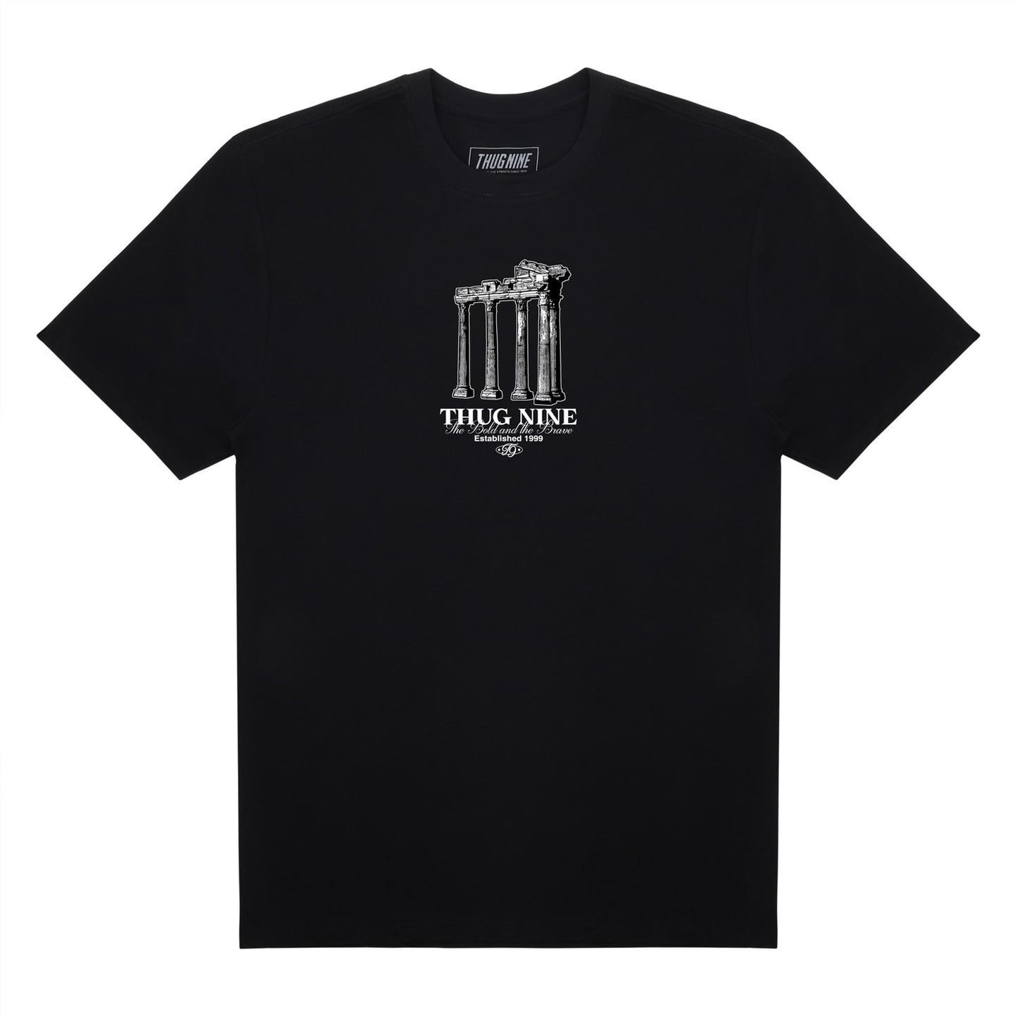 CAMISETA BOLD AND BRAVE