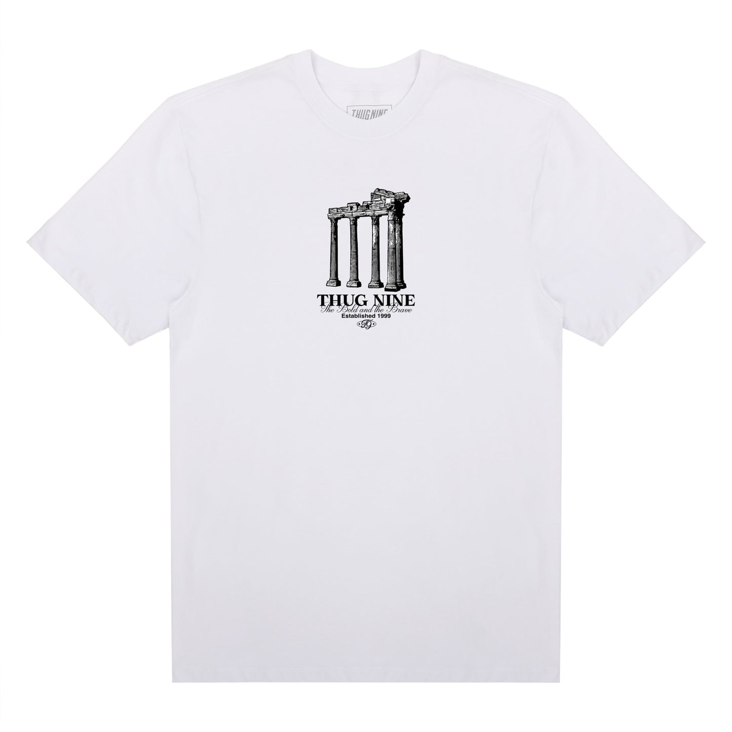 CAMISETA BOLD AND BRAVE
