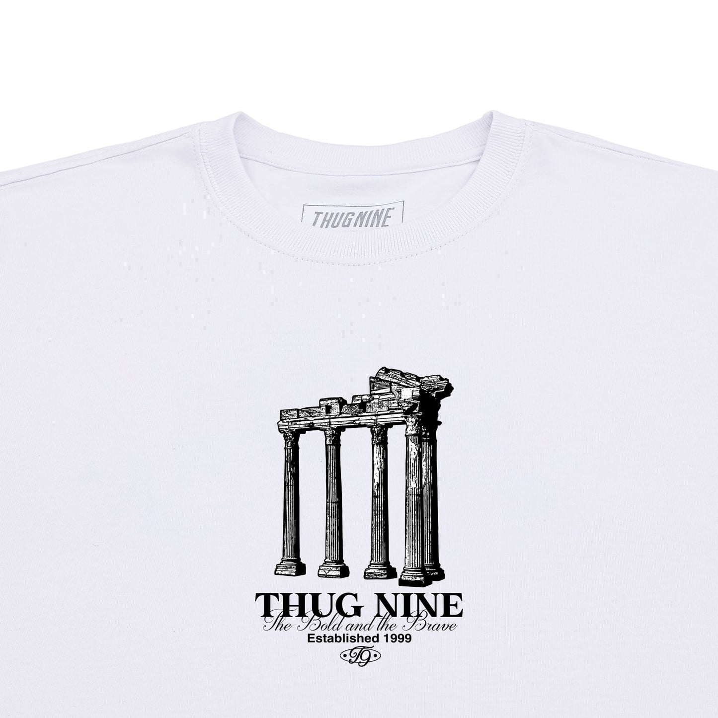 CAMISETA BOLD AND BRAVE