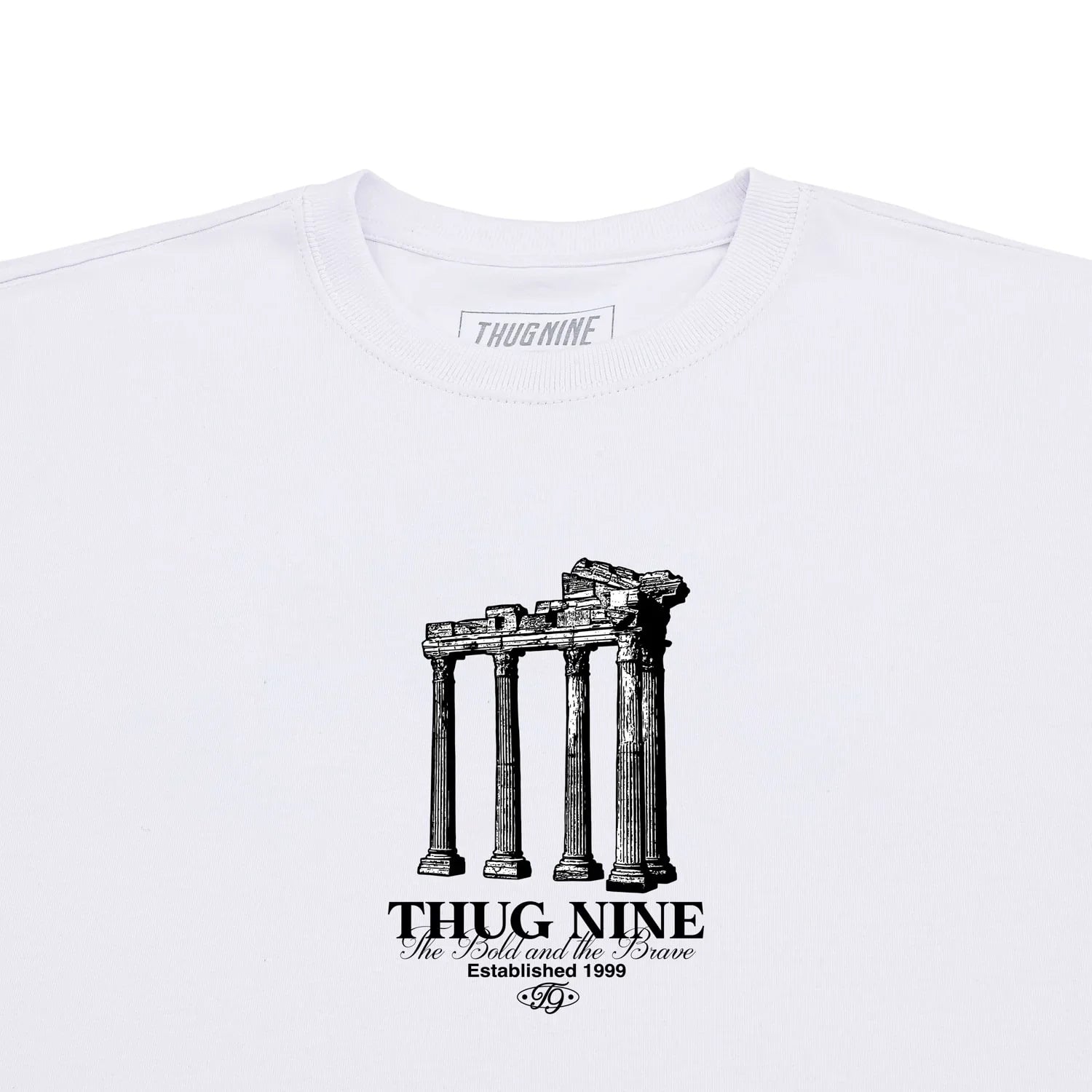 CAMISETA BOLD AND BRAVE - Four Street