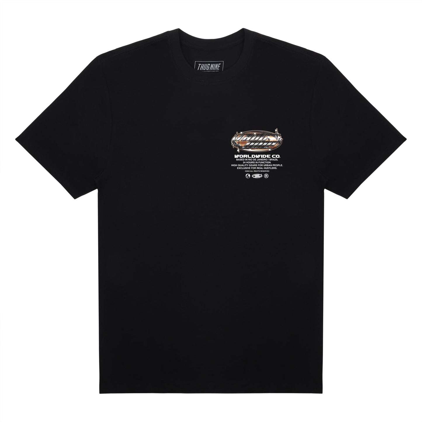 CAMISETA IRON WORK