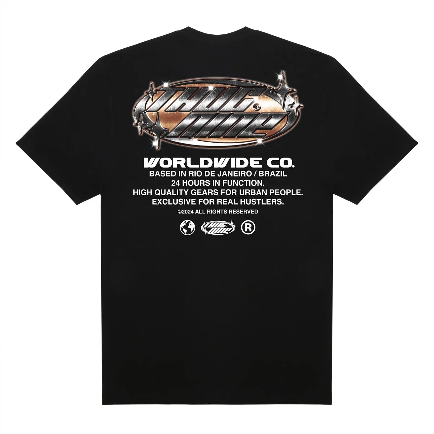 CAMISETA IRON WORK - Four Street