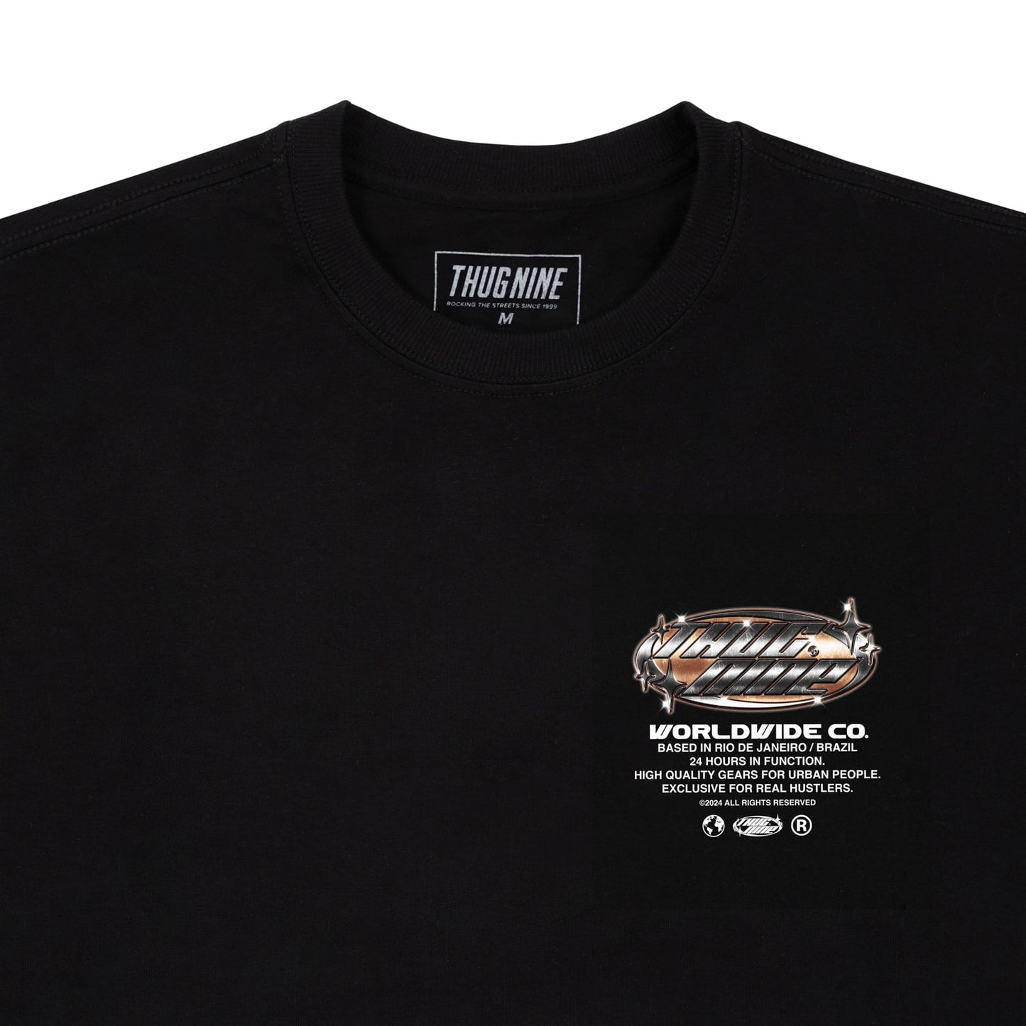 CAMISETA IRON WORK