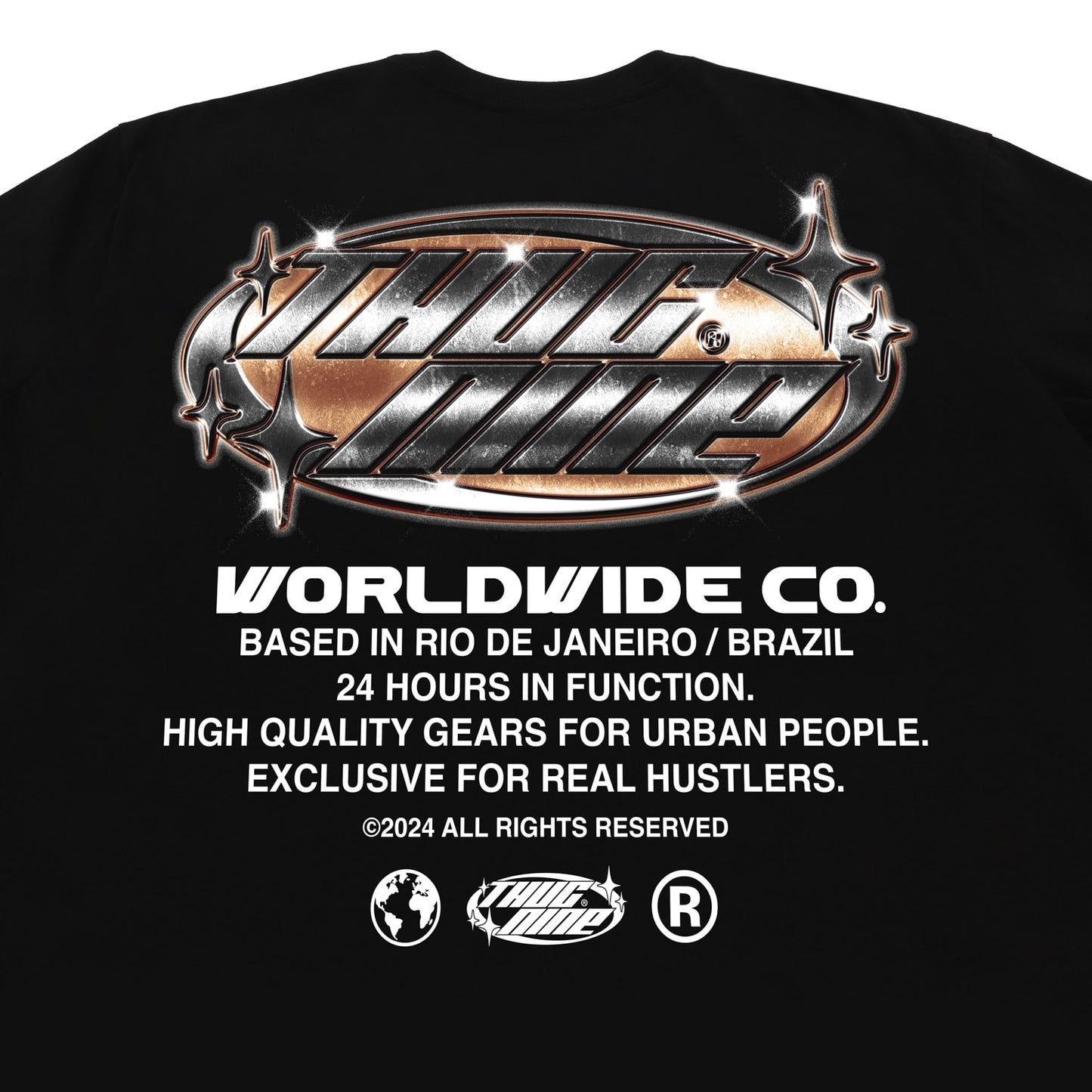 CAMISETA IRON WORK