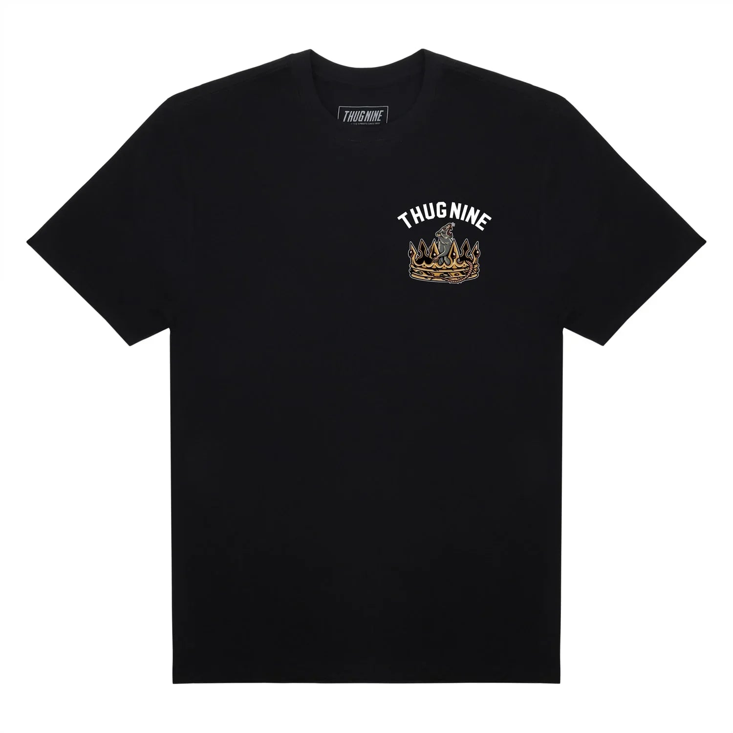 CAMISETA KING IS DEAD - Four Street