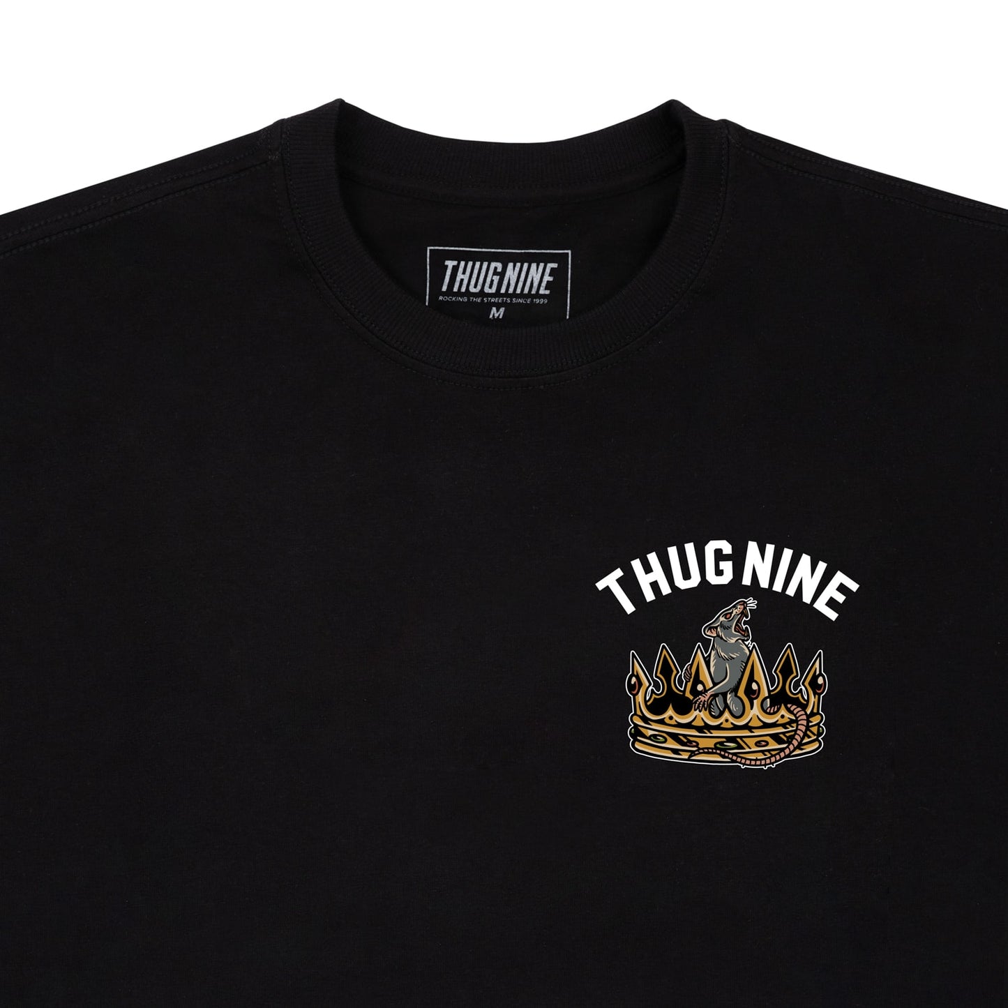 CAMISETA KING IS DEAD