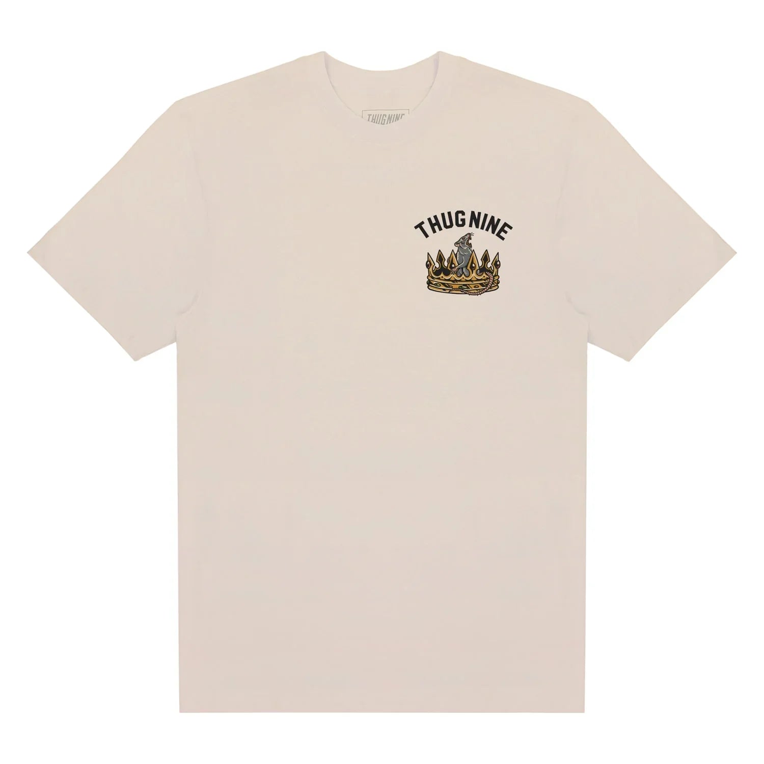 CAMISETA KING IS DEAD - Four Street