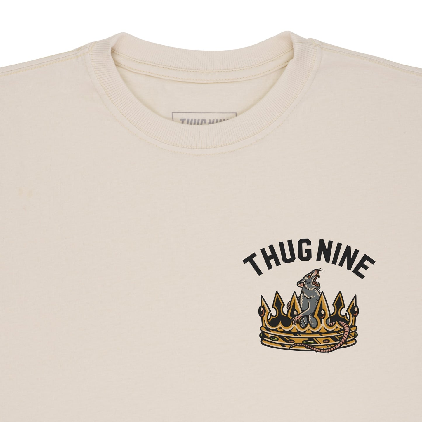 CAMISETA KING IS DEAD