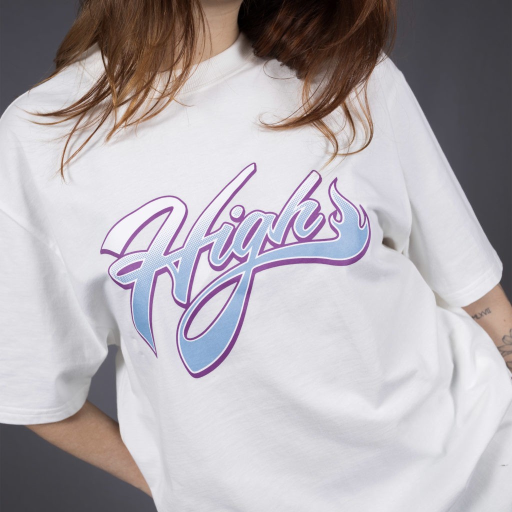 Tee Striker White