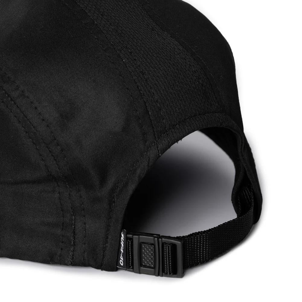 FIVE PANEL 4SUF BLACK