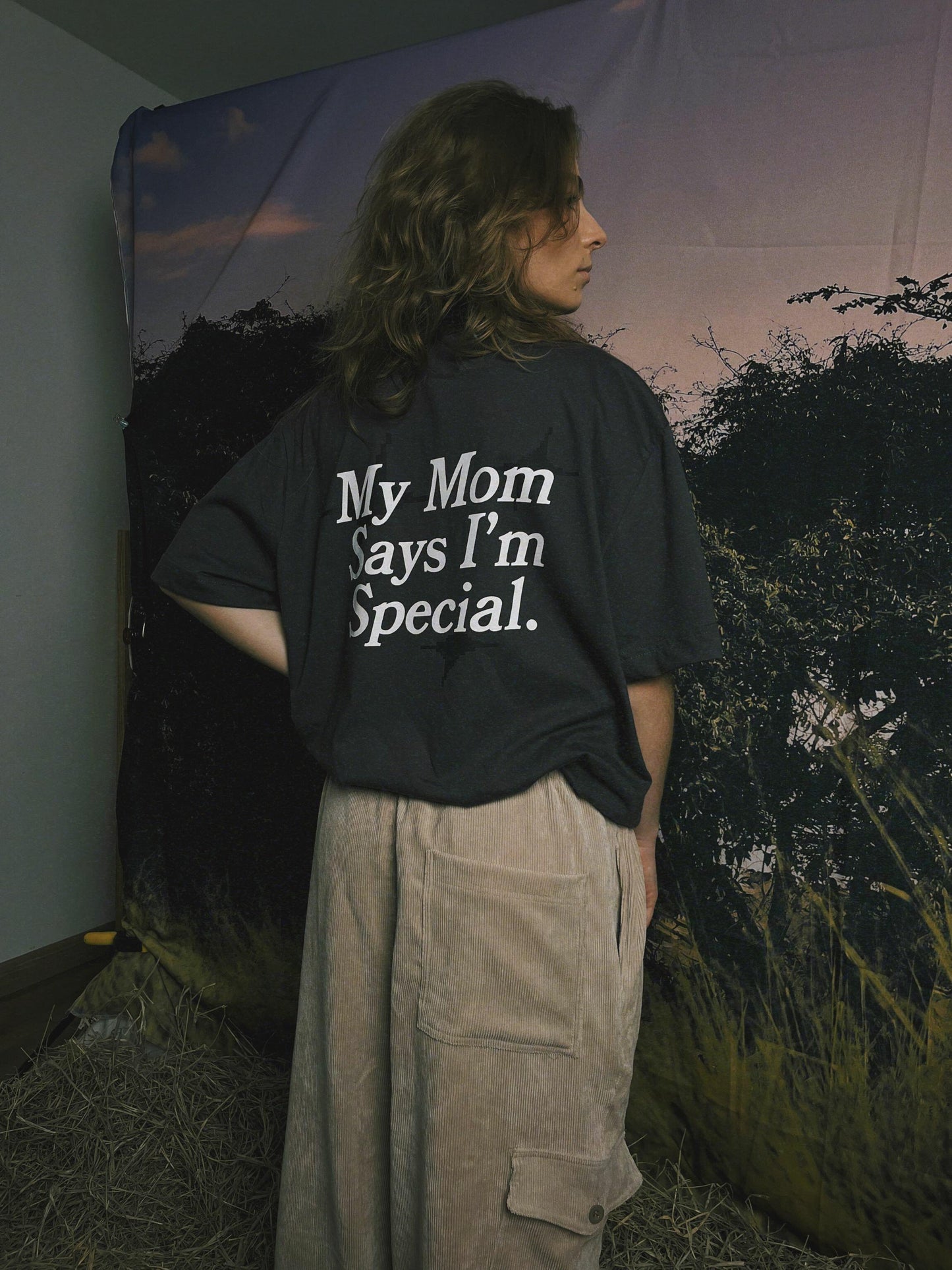 Camiseta My Mom Says