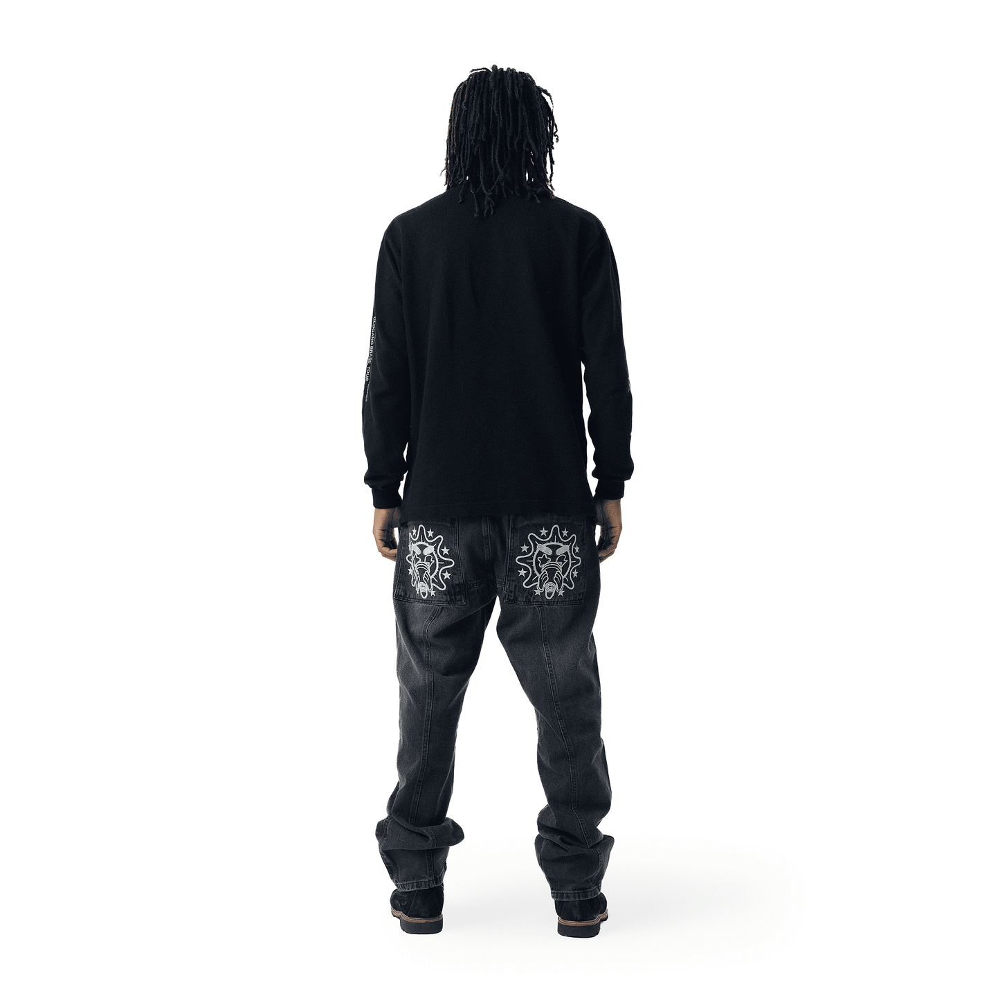 TEE LONG SLEEVE SOSA BLACK