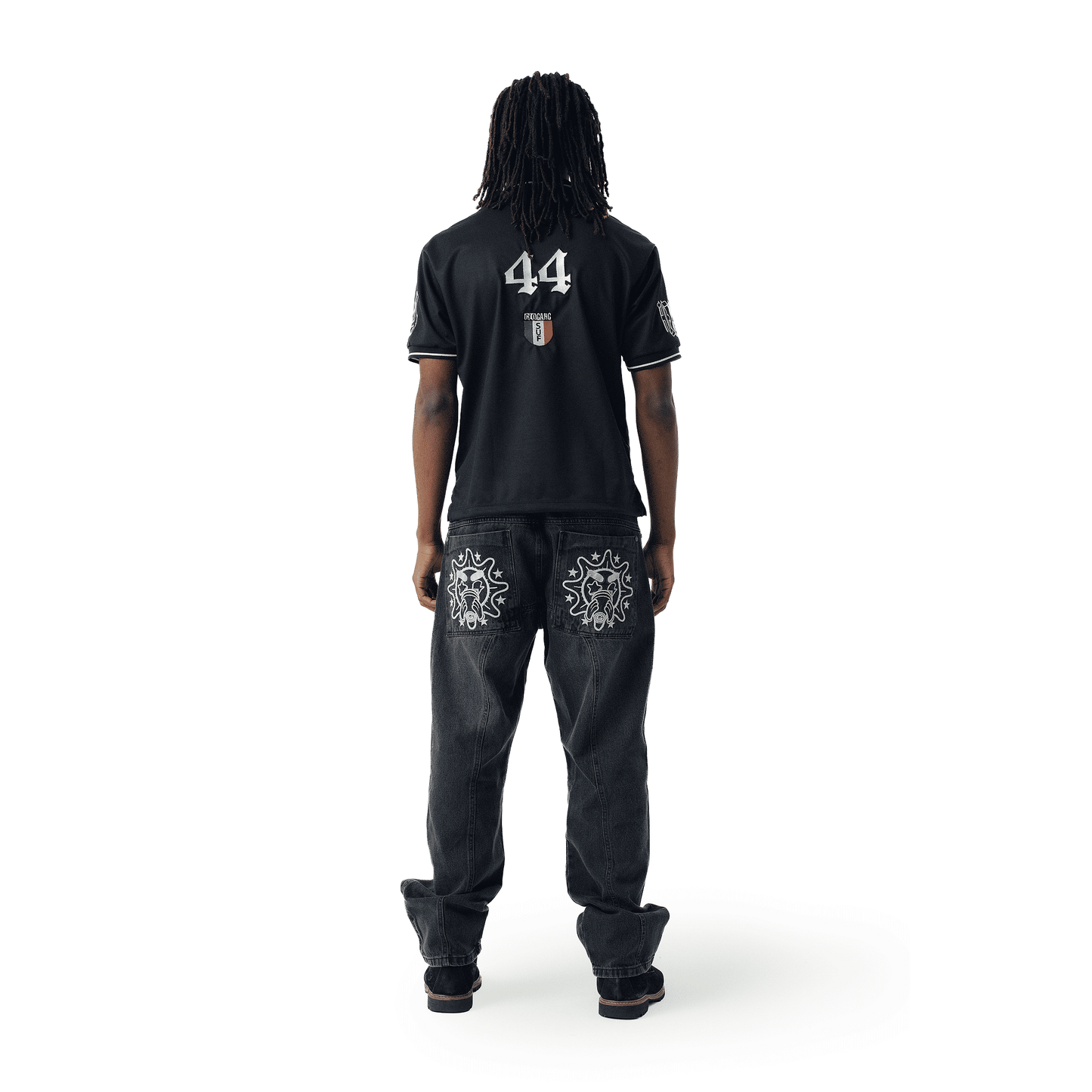 SUFGLO POLO BLACK