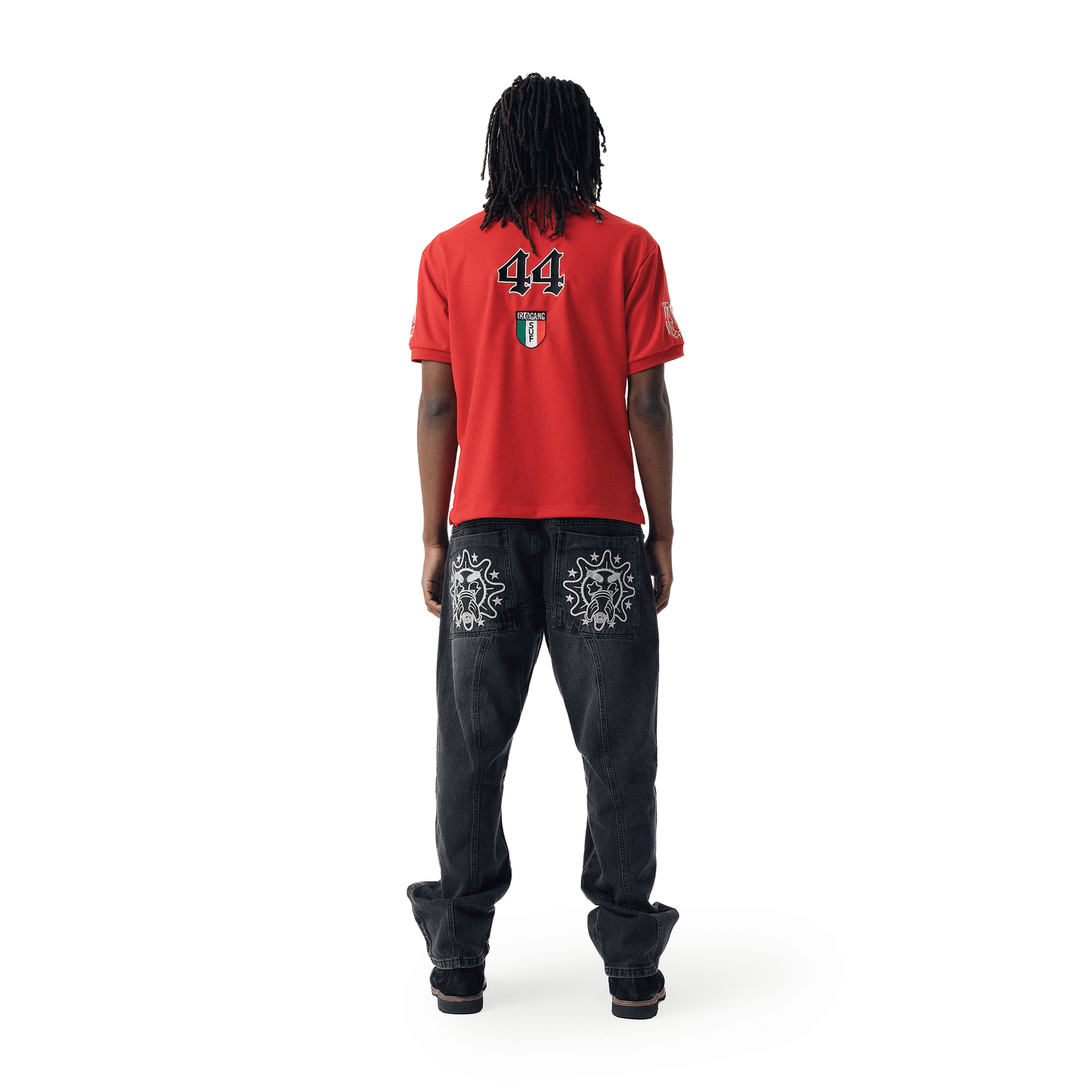 SUFGLO POLO RED