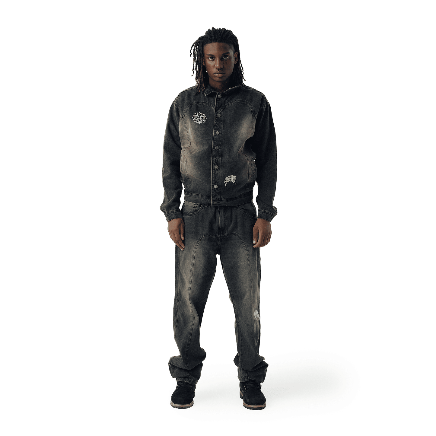 PANTS SUFGLO JEANS DENIM BROWN