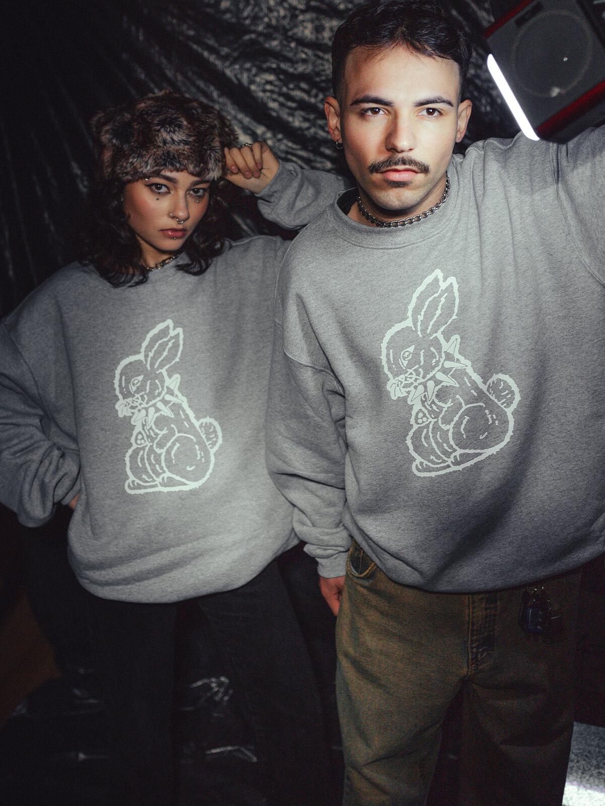 Moletom Bad Rabbits
